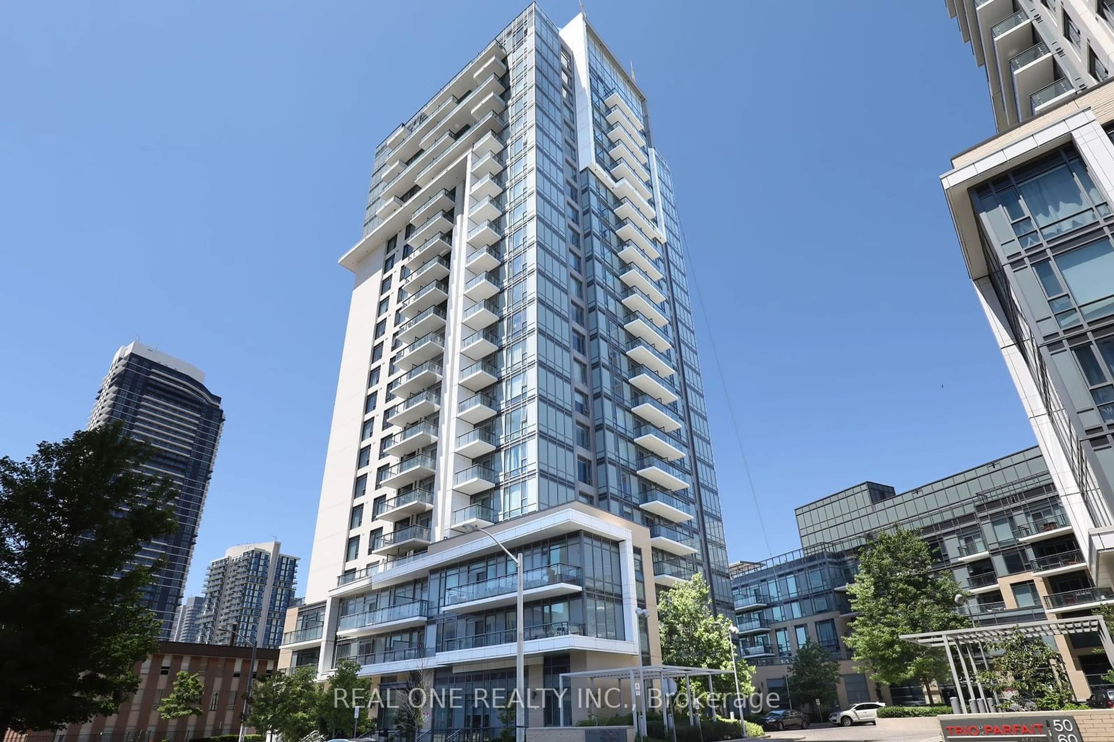 A pic from exterior of the house or condo for 50 Ann O'reilly Rd #506, Toronto Ontario M2J 5C3