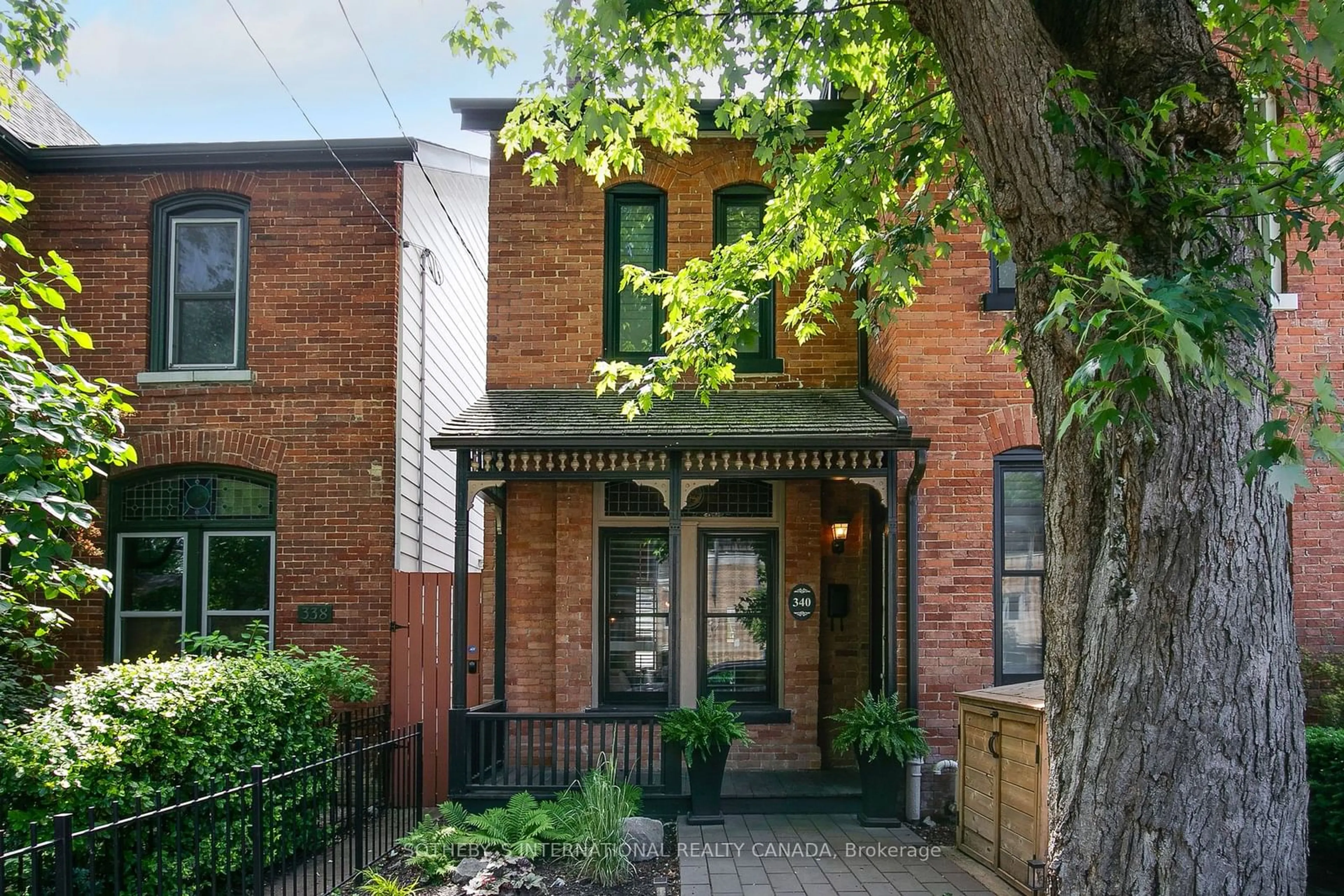 Home with brick exterior material for 340 Ontario St, Toronto Ontario M5A 2V7