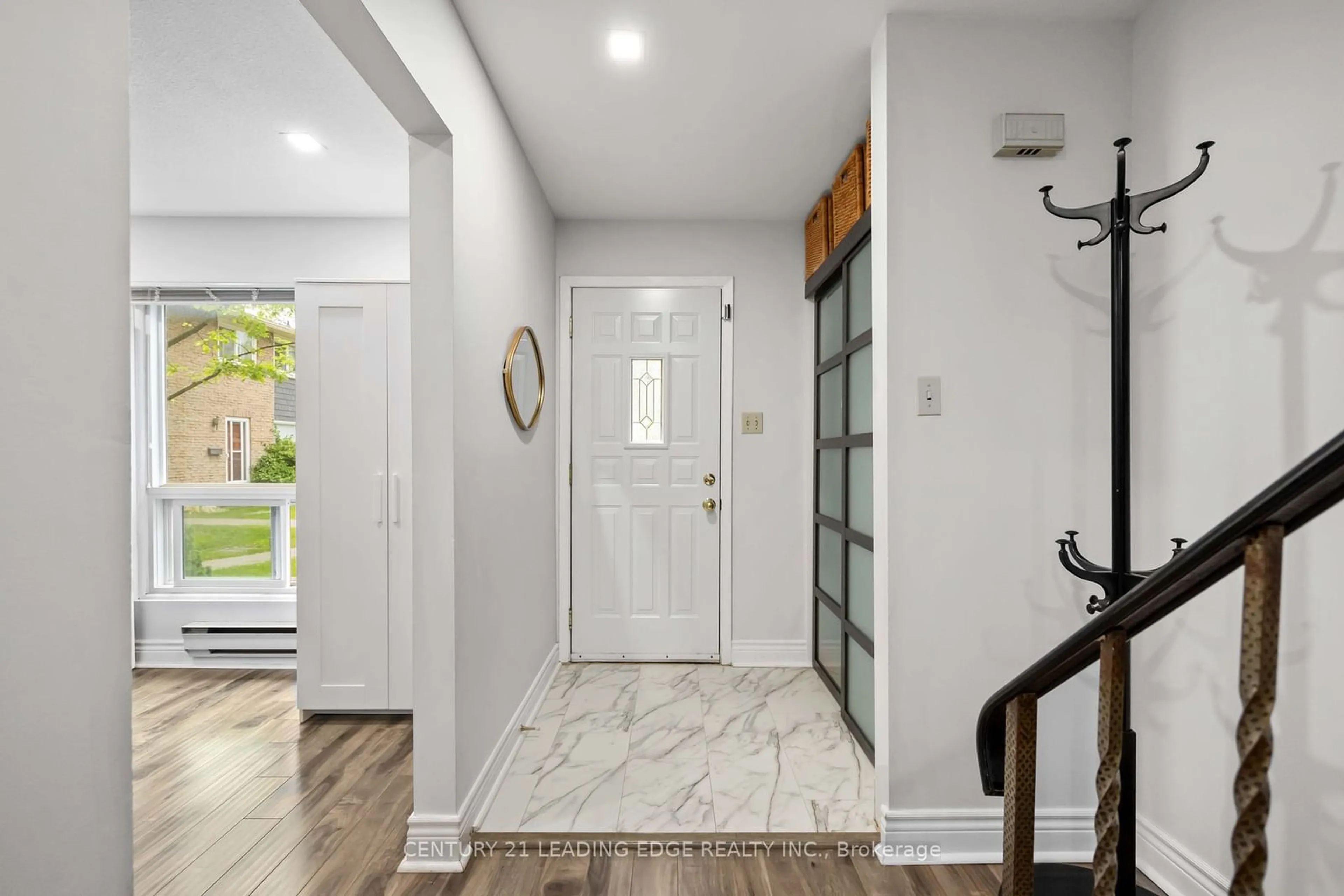 Indoor entryway for 18 Rock Fern Way #252, Toronto Ontario M2J 4N2