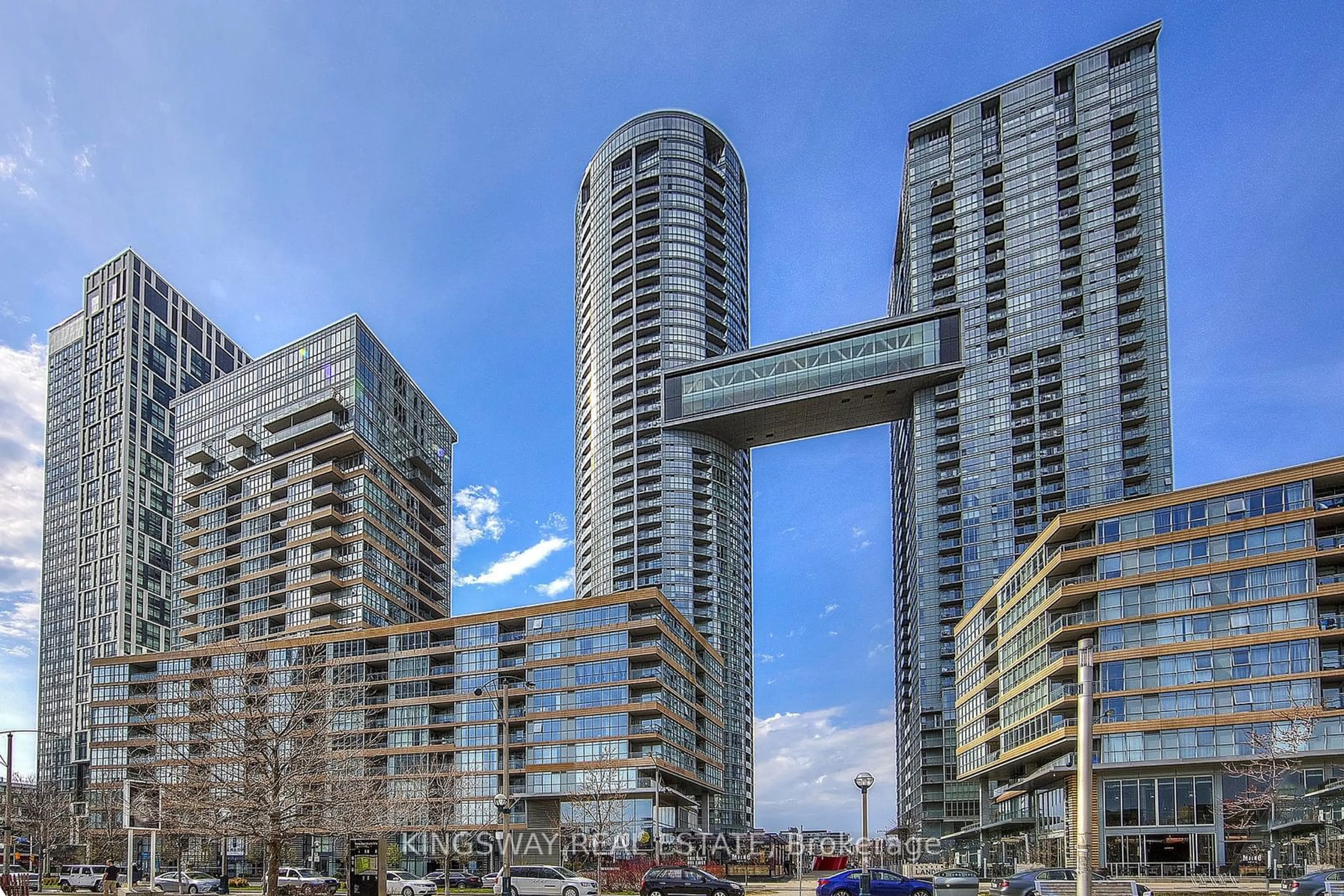 A pic from exterior of the house or condo for 151 Dan Leckie Way #307, Toronto Ontario M5V 4B2