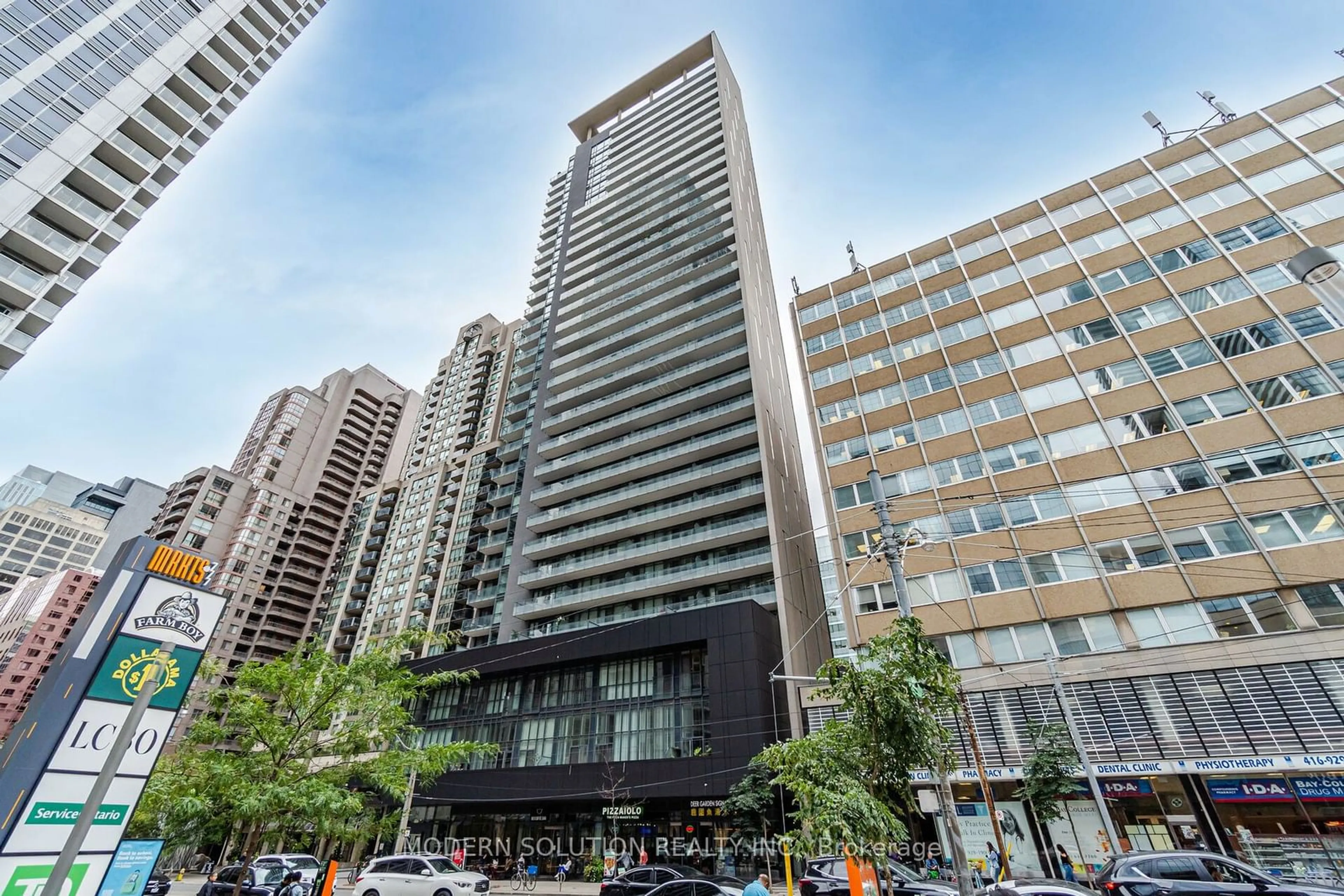A pic from exterior of the house or condo for 770 Bay St #302, Toronto Ontario M5G 0A6