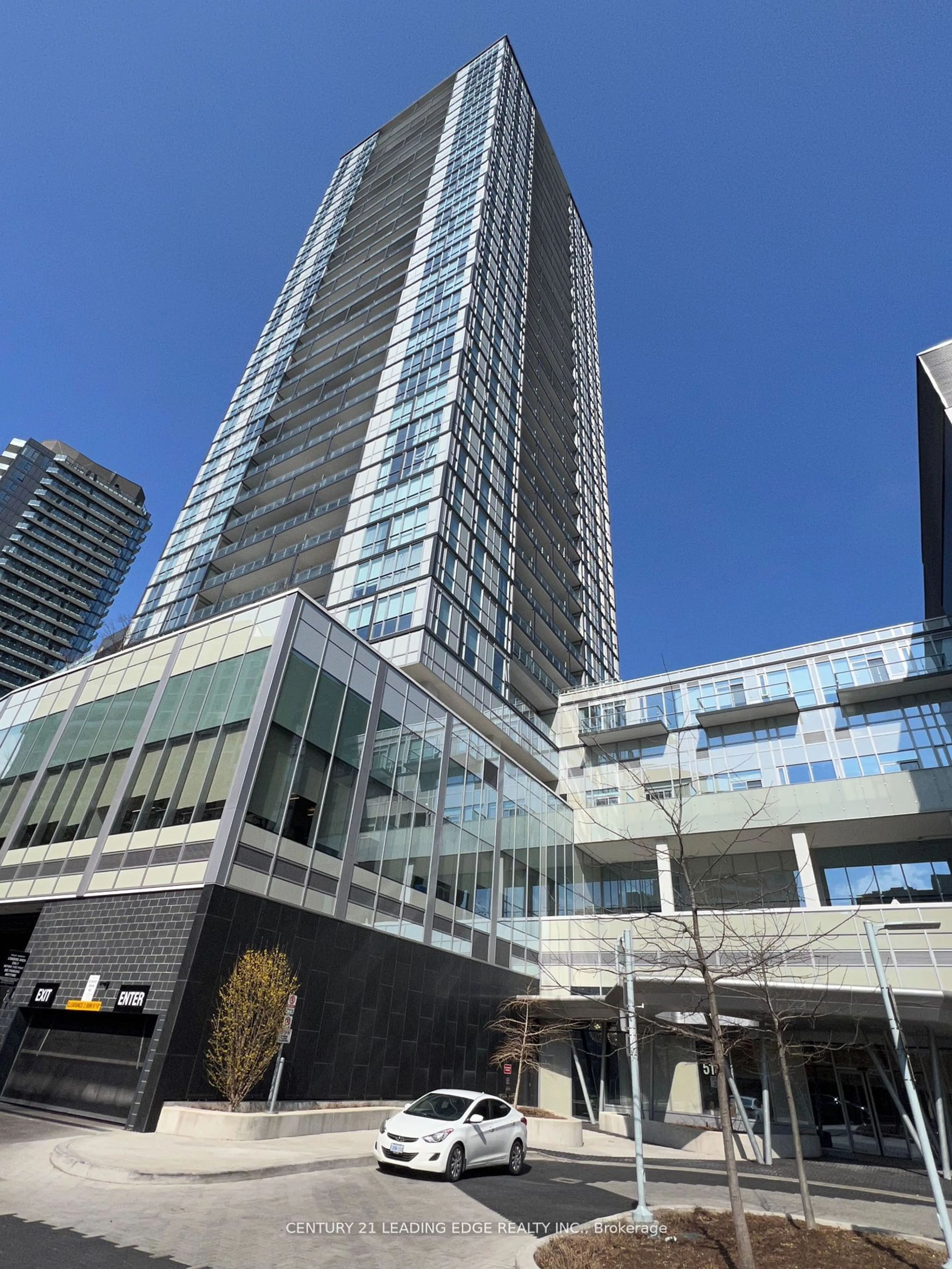 A pic from exterior of the house or condo for 5180 YONGE St #302, Toronto Ontario M2N 0K5