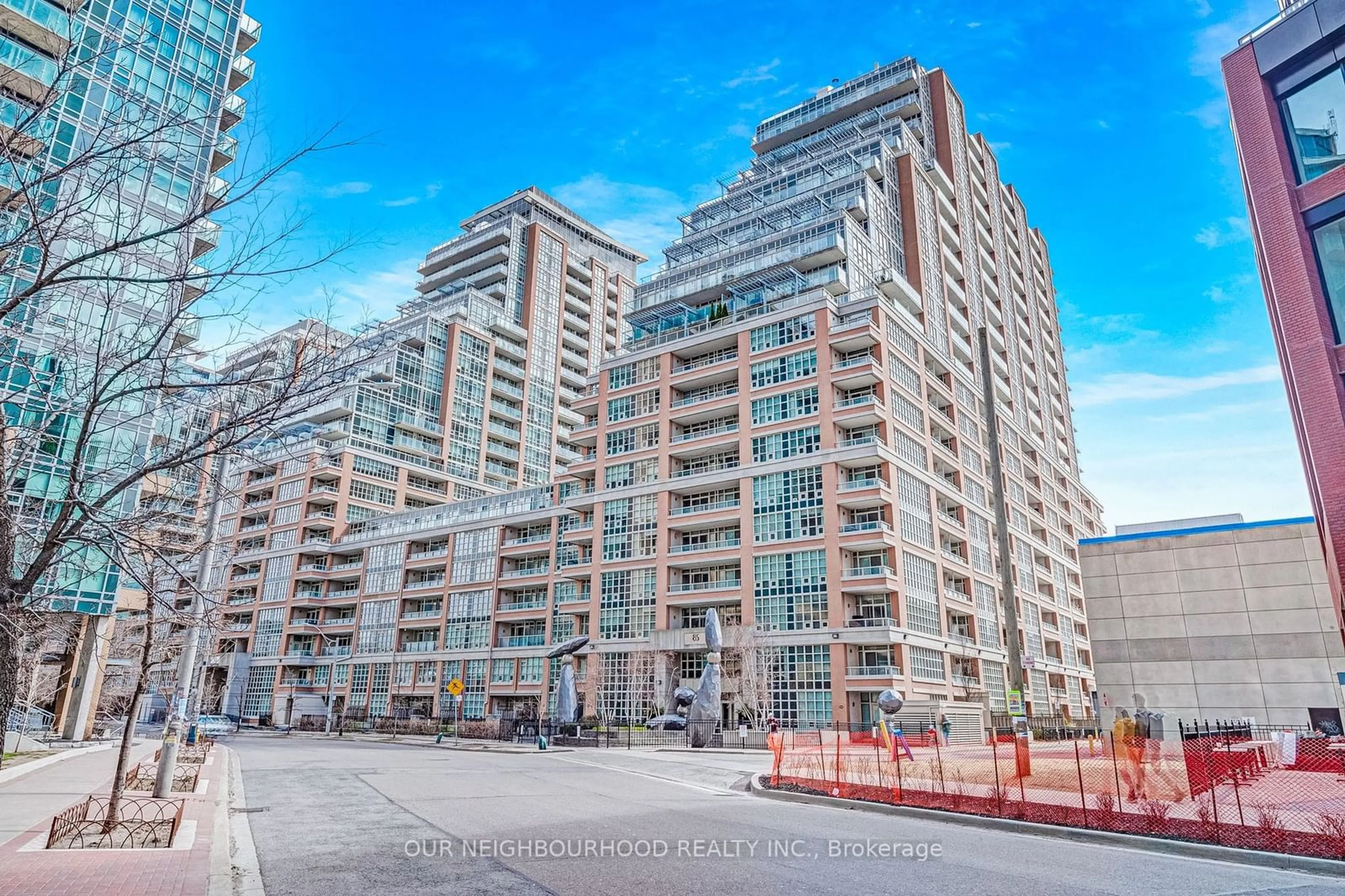 A pic from exterior of the house or condo for 85 East Liberty St #602, Toronto Ontario M6K 0A2