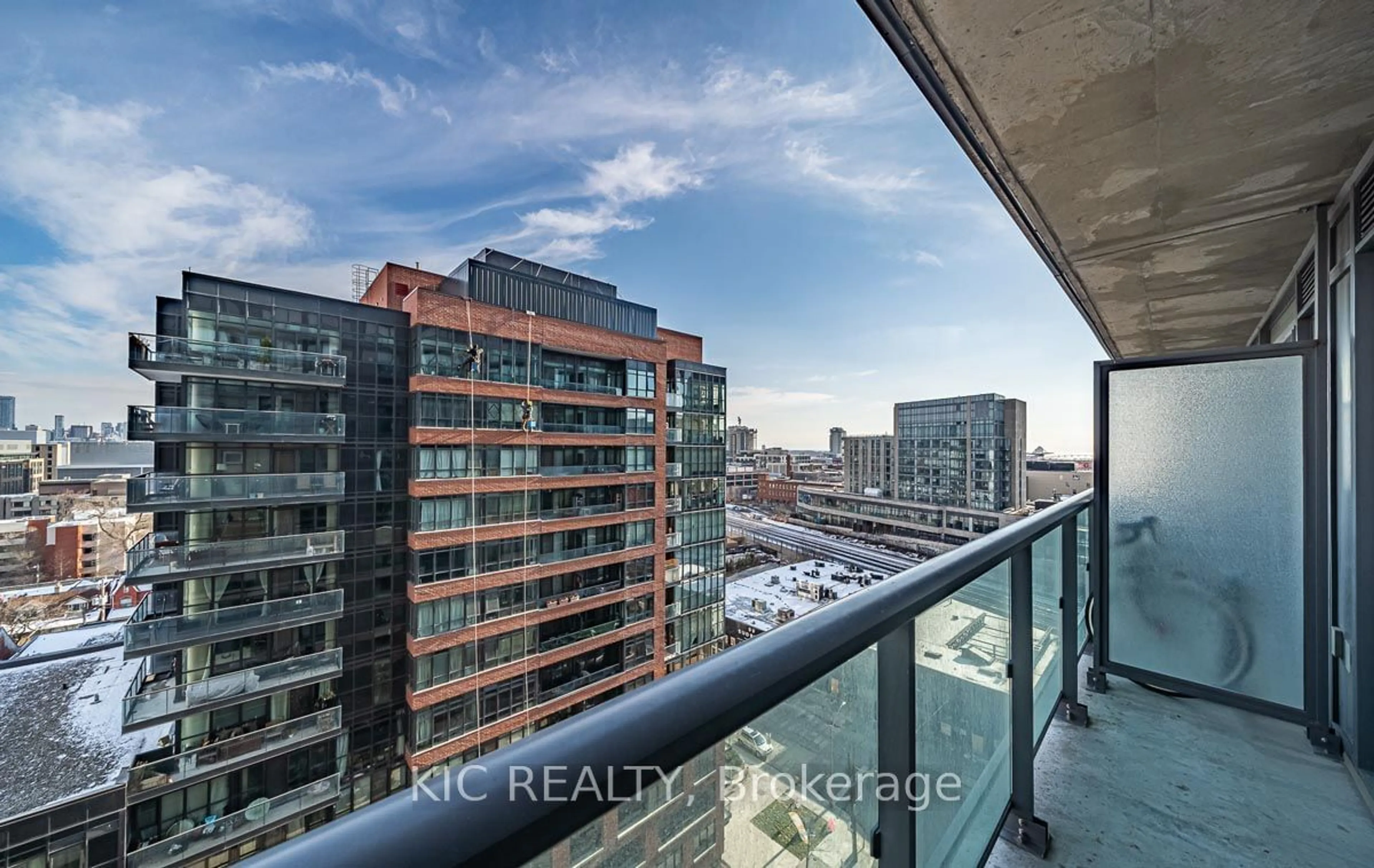 A pic from exterior of the house or condo for 36 Lisgar St #1205E, Toronto Ontario M6J 0C7