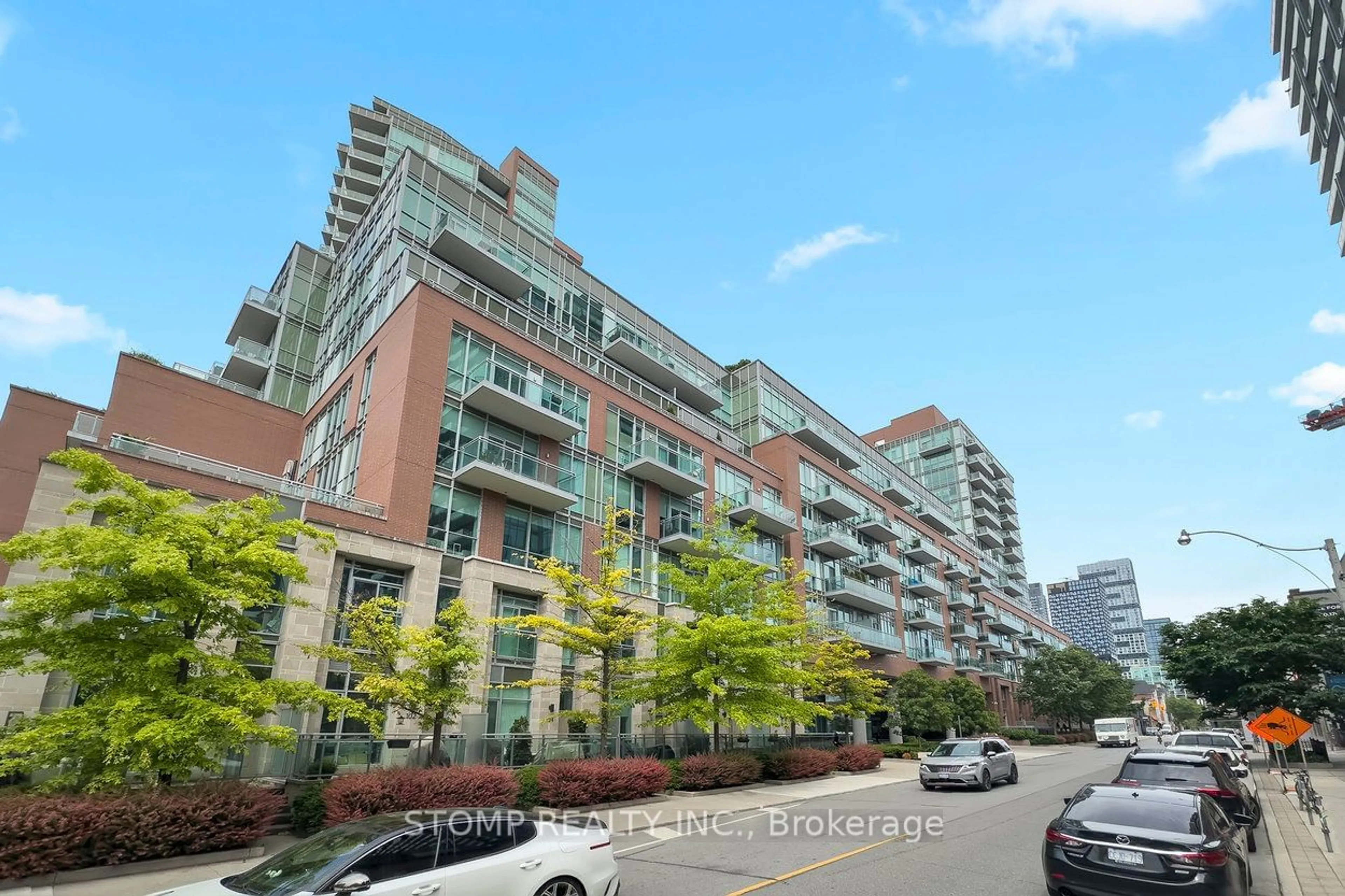 A pic from exterior of the house or condo for 112 George St #S414, Toronto Ontario M5A 2M5