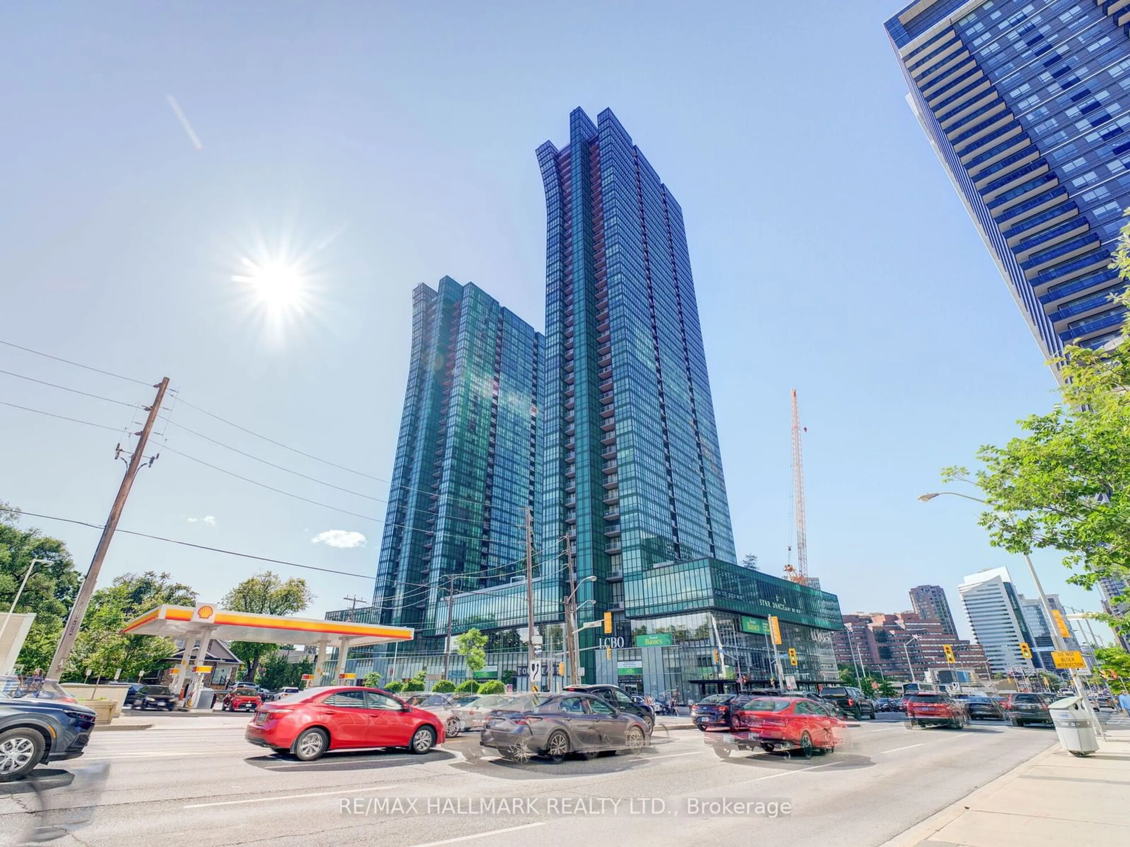 Street view for 9 Bogert Ave #1607, Toronto Ontario M2N 0H3