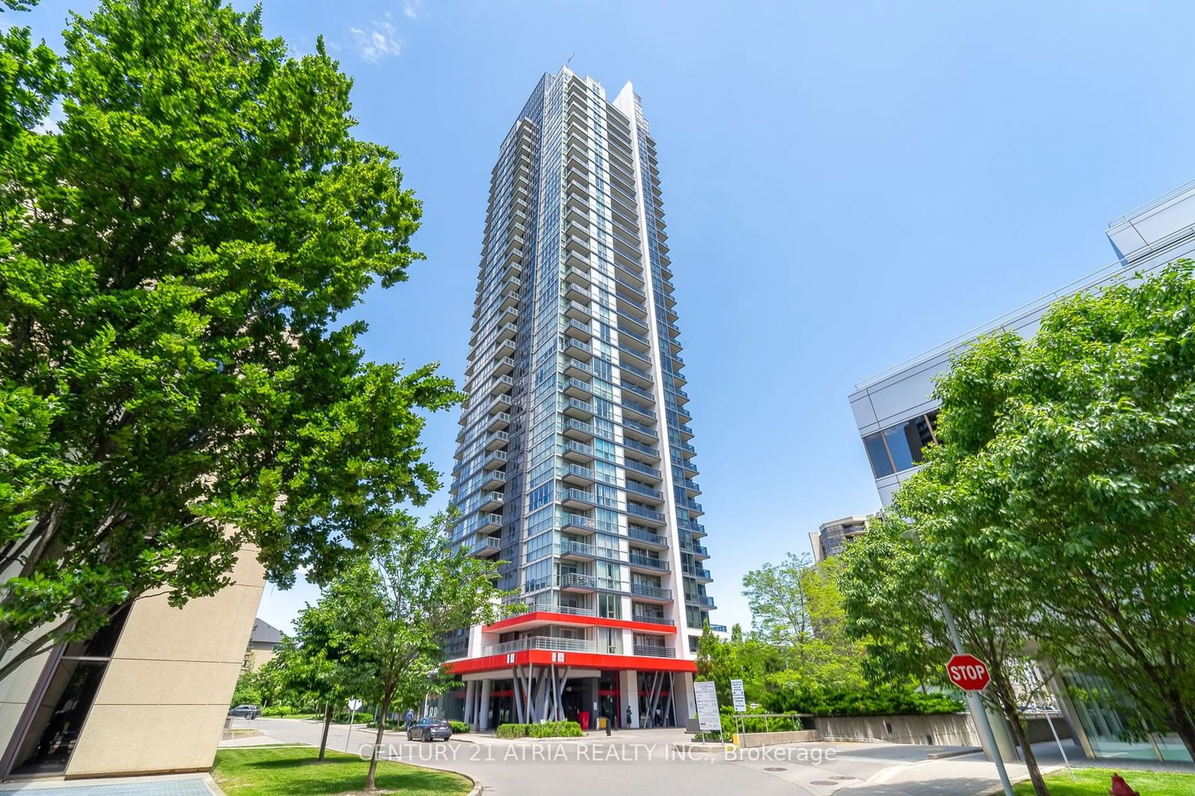 A pic from exterior of the house or condo for 88 Sheppard Ave #3003, Toronto Ontario M2N 0G9