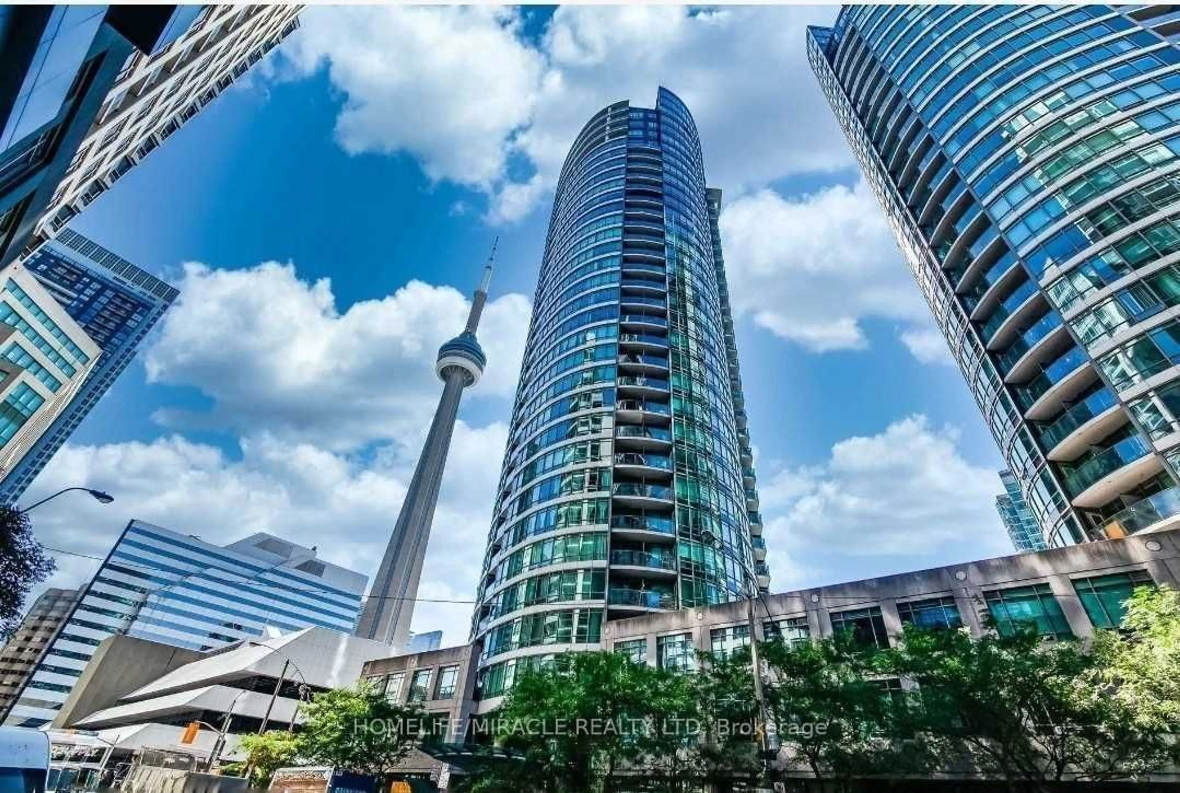 A pic from exterior of the house or condo for 361 Front St #2506, Toronto Ontario M5V 3R5