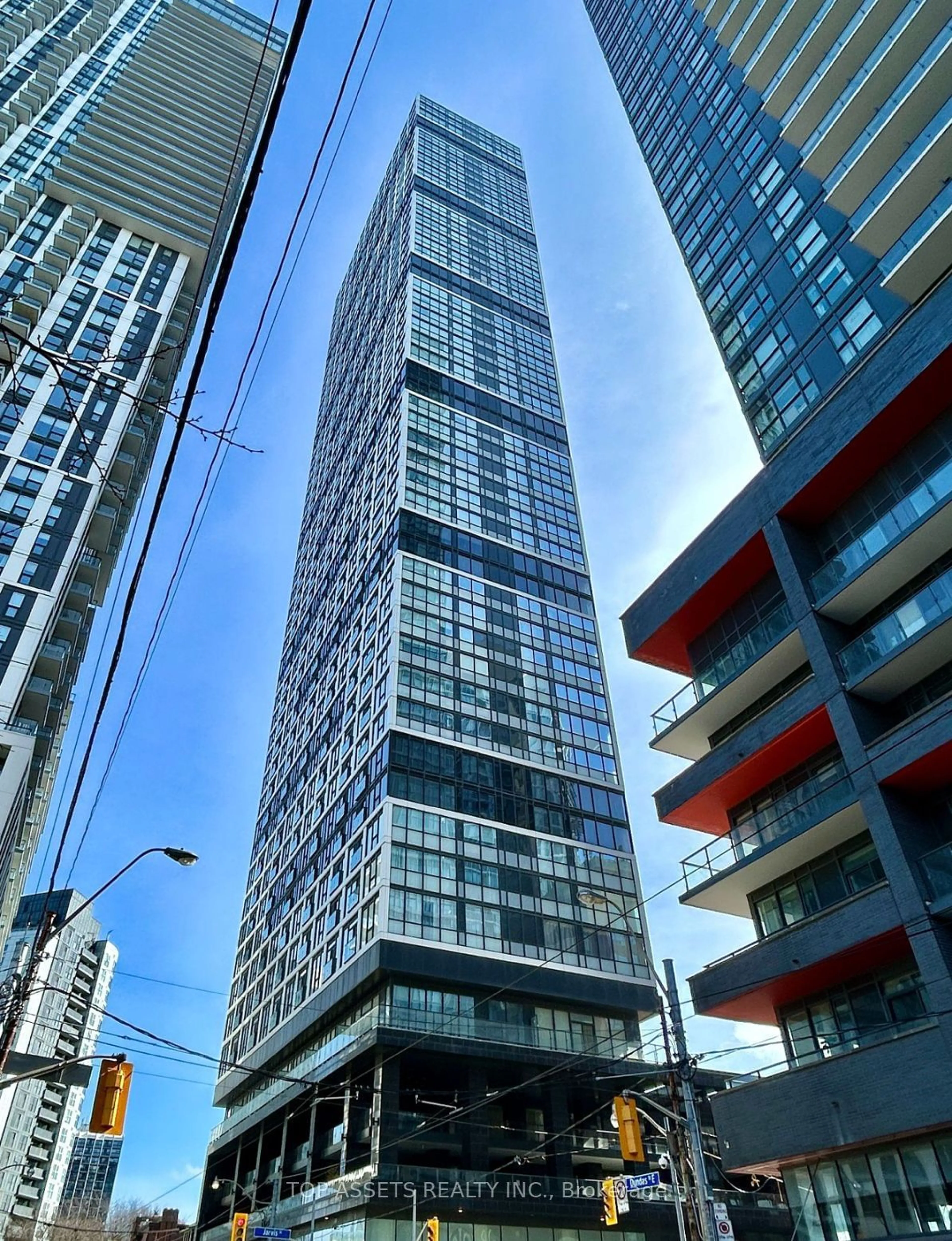 A pic from exterior of the house or condo for 181 Dundas St #4111, Toronto Ontario M5A 0N5