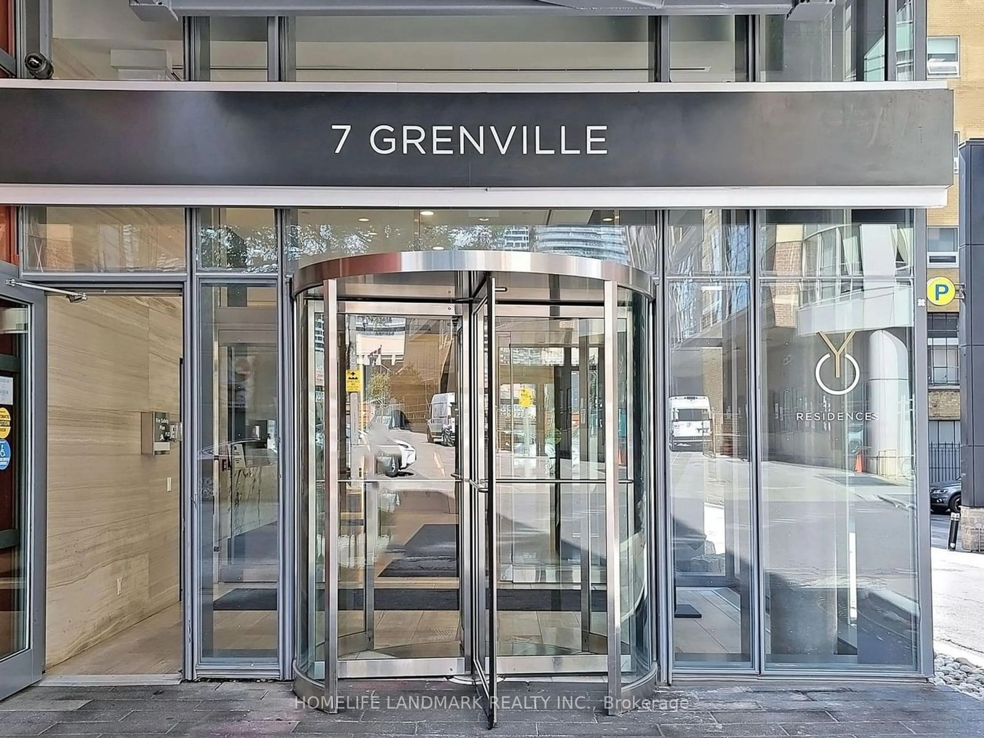 Street view for 7 Grenville St #3806, Toronto Ontario M4Y 0E9