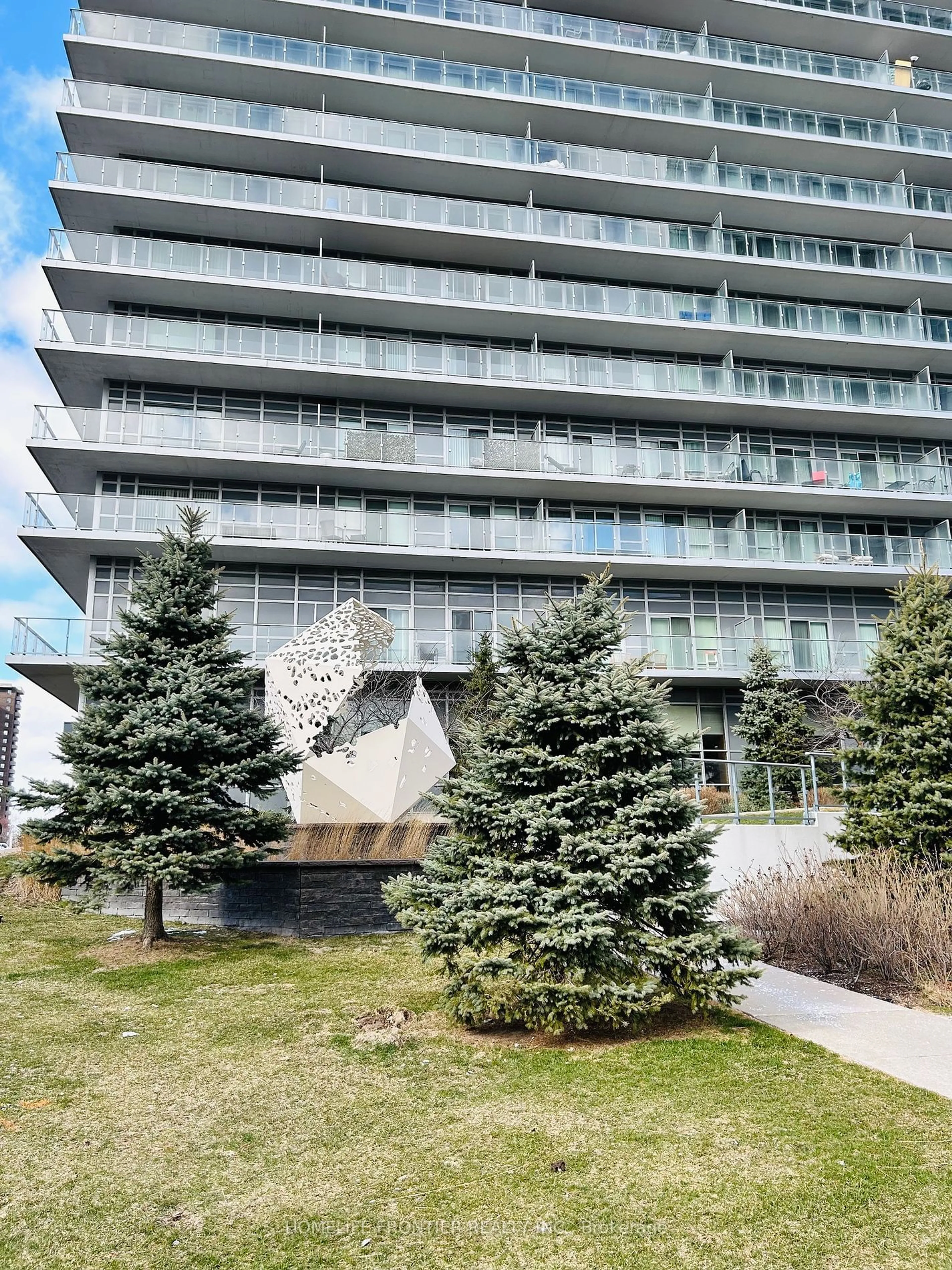 A pic from exterior of the house or condo for 2015 Sheppard Ave #203, Toronto Ontario M2J 0B3