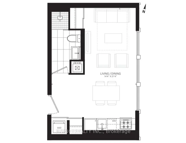 Additional property image - 17 Dundonald St Unit 406