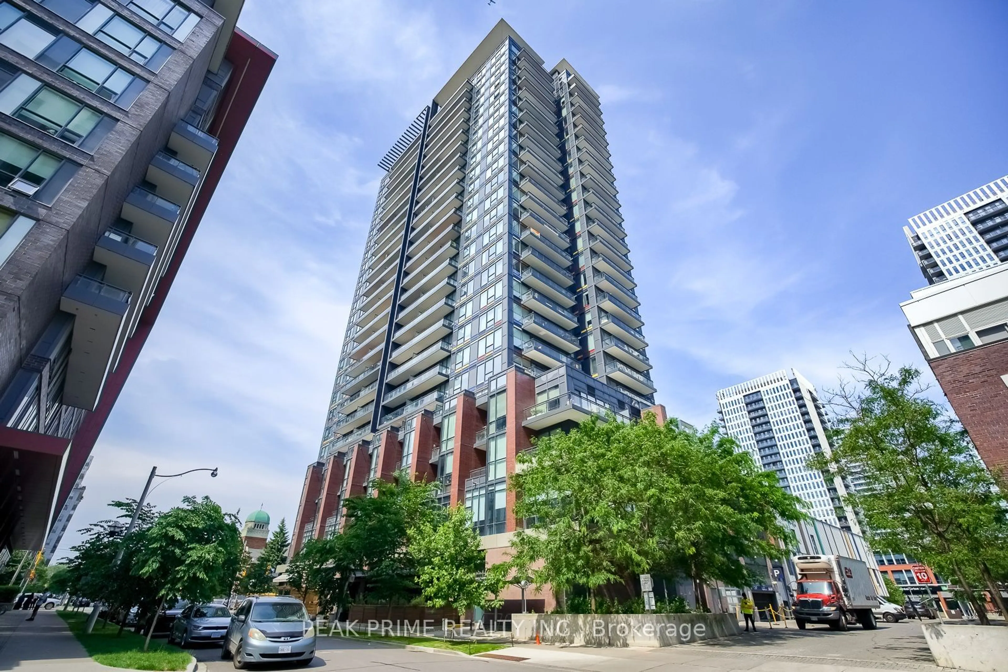 A pic from exterior of the house or condo for 225 Sackville St #403, Toronto Ontario M5A 0B9