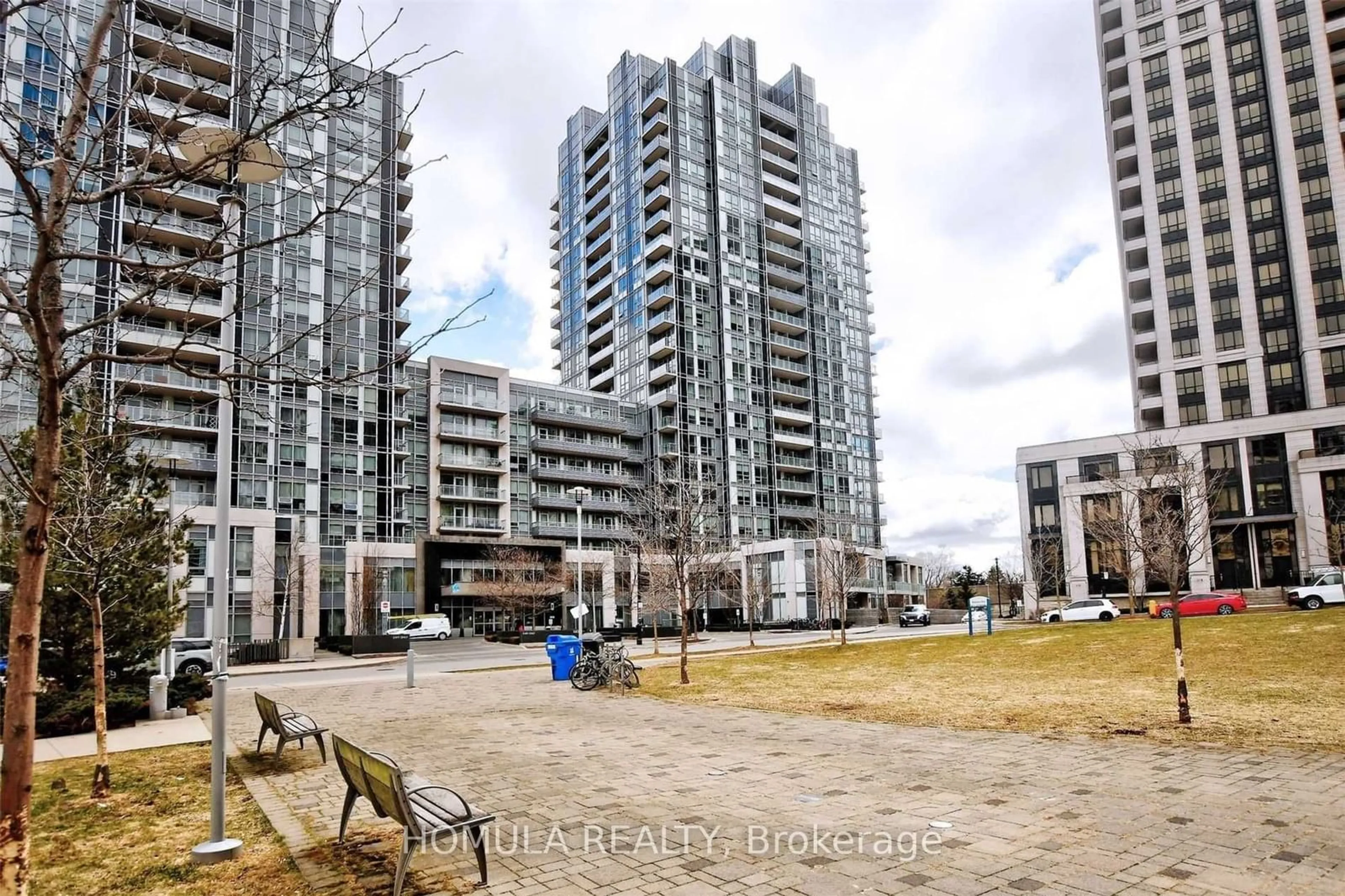 A pic from exterior of the house or condo for 120 Harrison Garden Blvd #1305, Toronto Ontario M2N 0H1