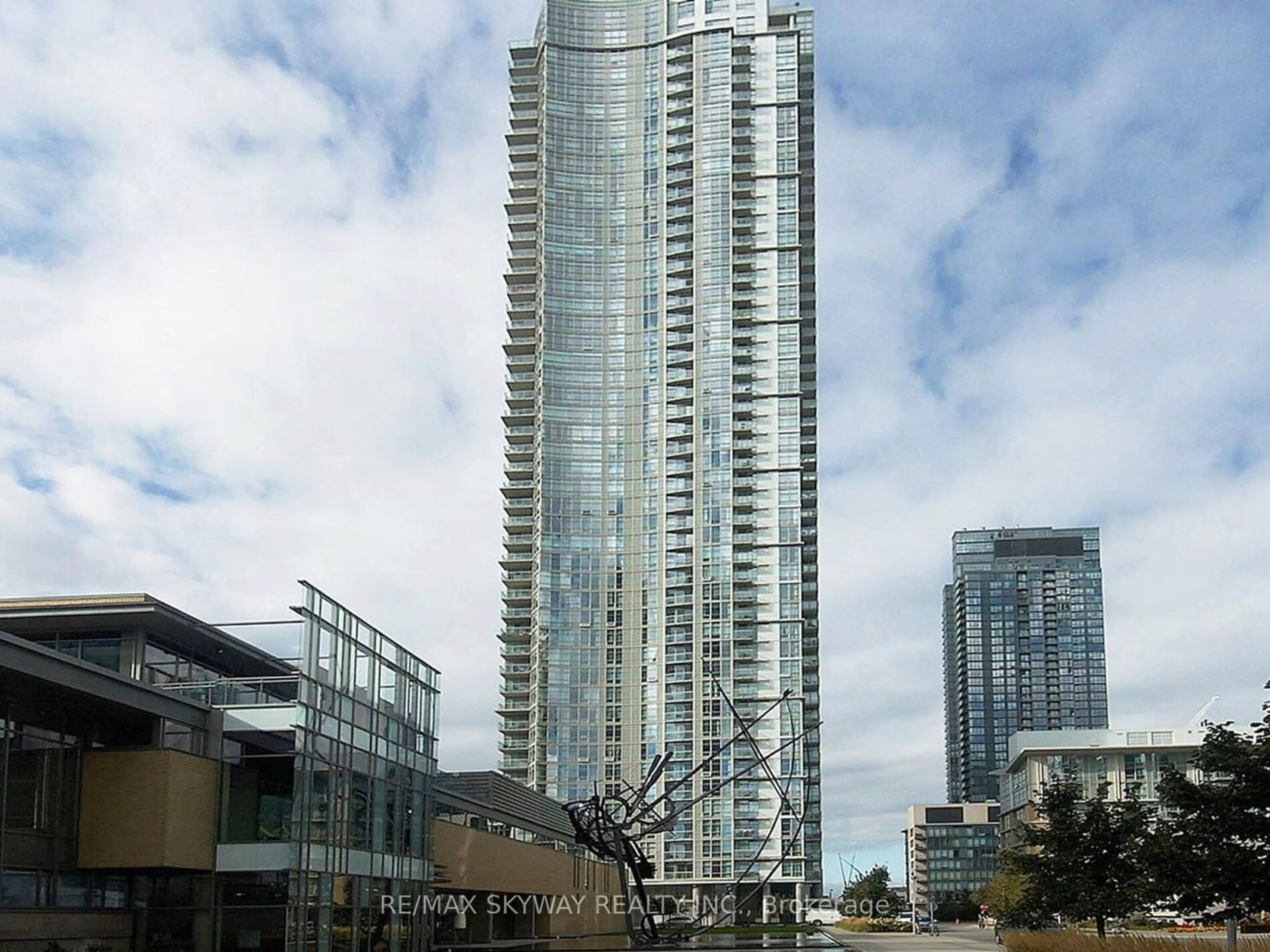 A pic from exterior of the house or condo for 35 Mariner Terr #1509, Toronto Ontario M5V 3V9