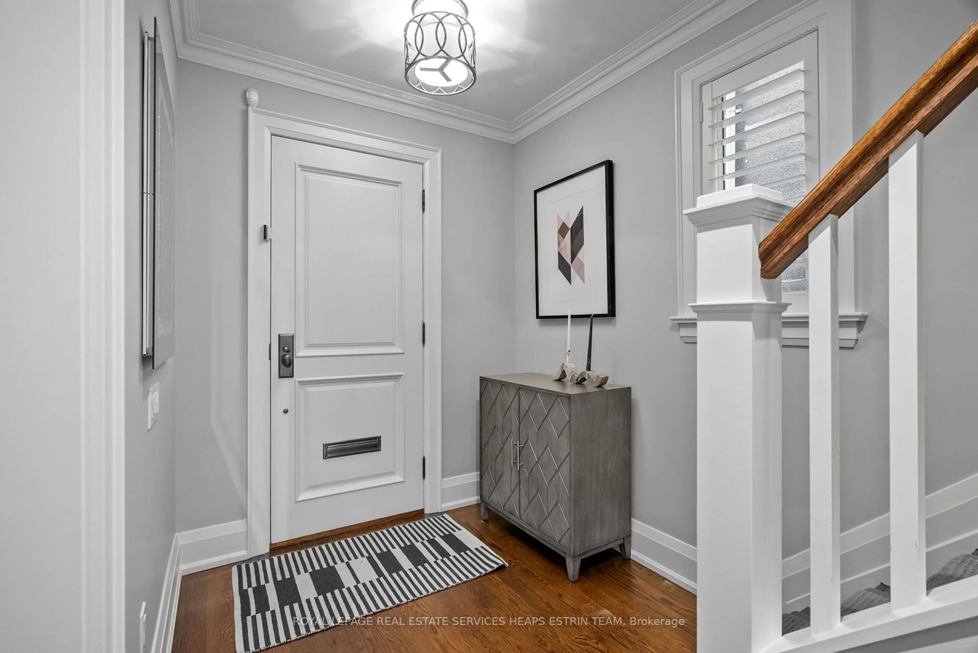 Indoor entryway for 16 Gormley Ave, Toronto Ontario M4V 1Y8