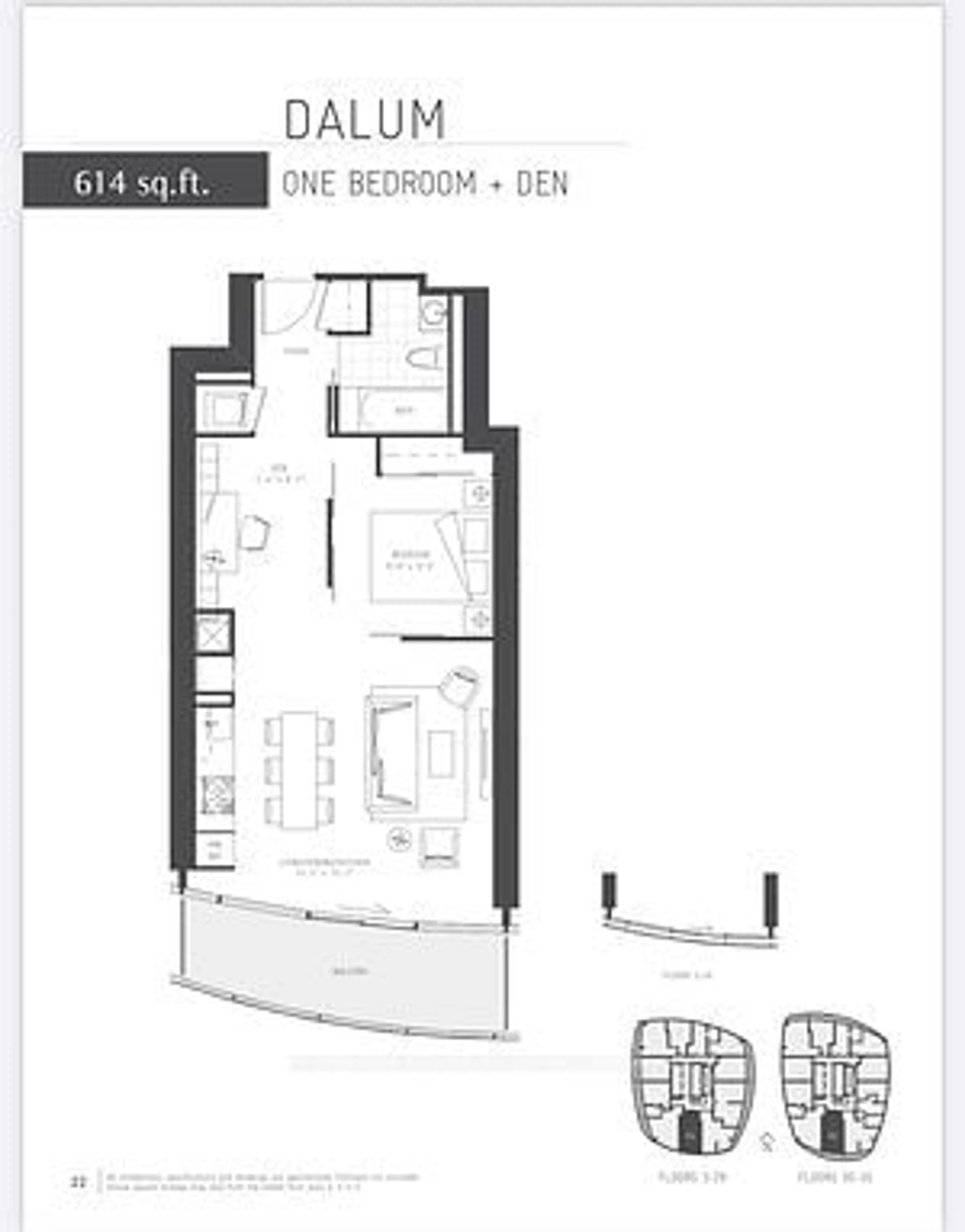 Floor plan for 14 YORK St #5004, Toronto Ontario M5J 2Z2