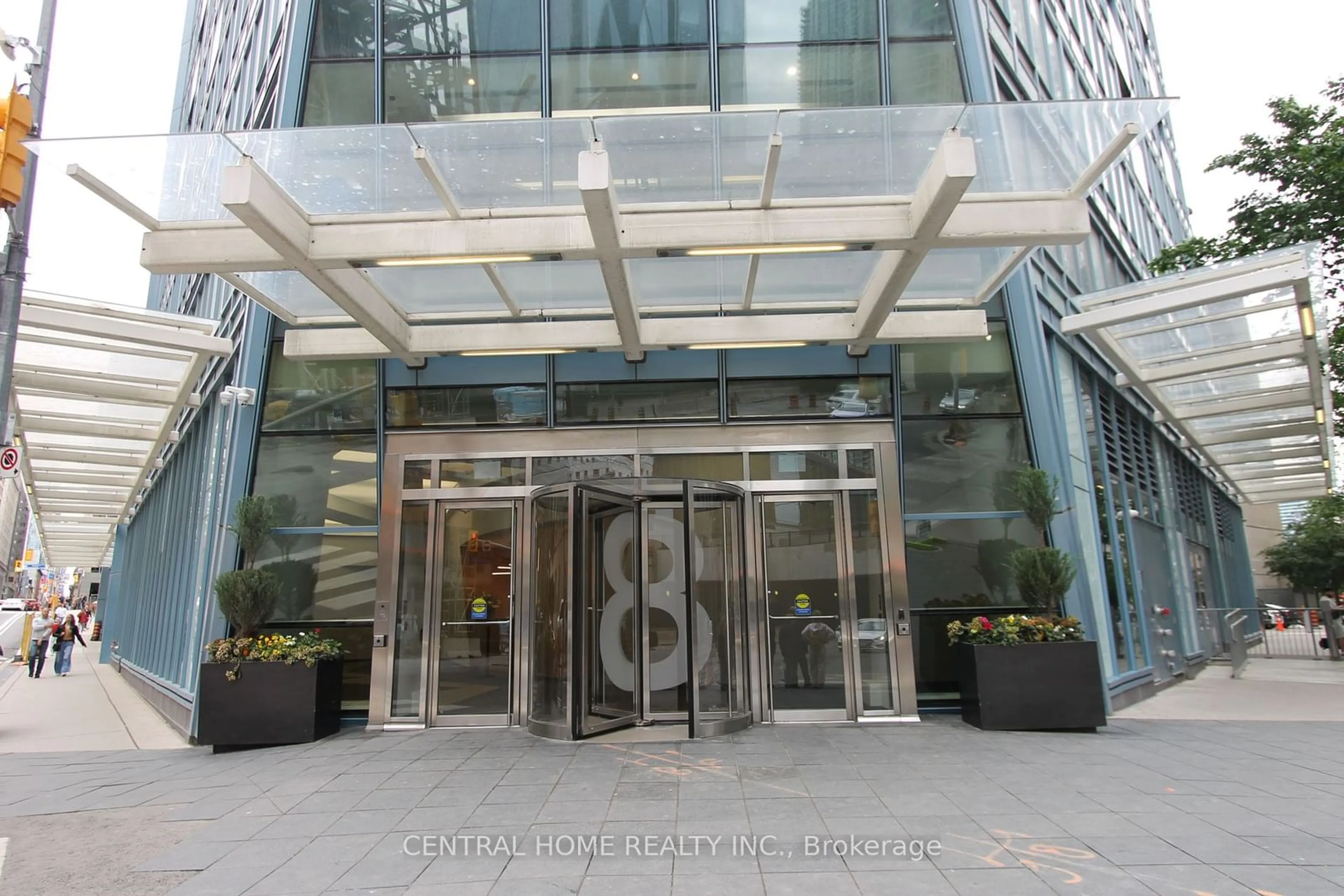 Indoor foyer for 8 The Esplanade St #5503, Toronto Ontario M5E 0A6