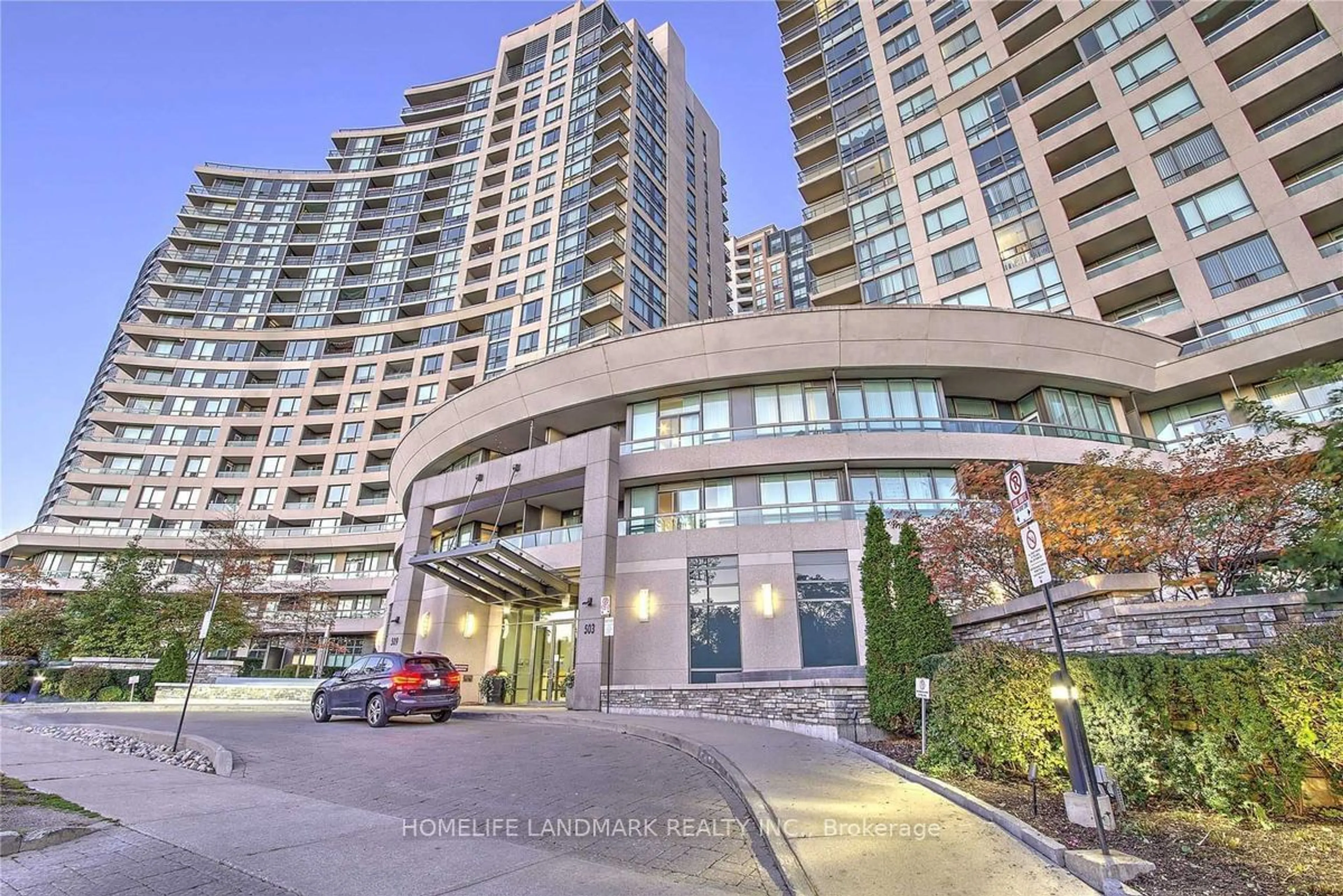 A pic from exterior of the house or condo for 503 Beecroft Rd #1808, Toronto Ontario M2N 0A2