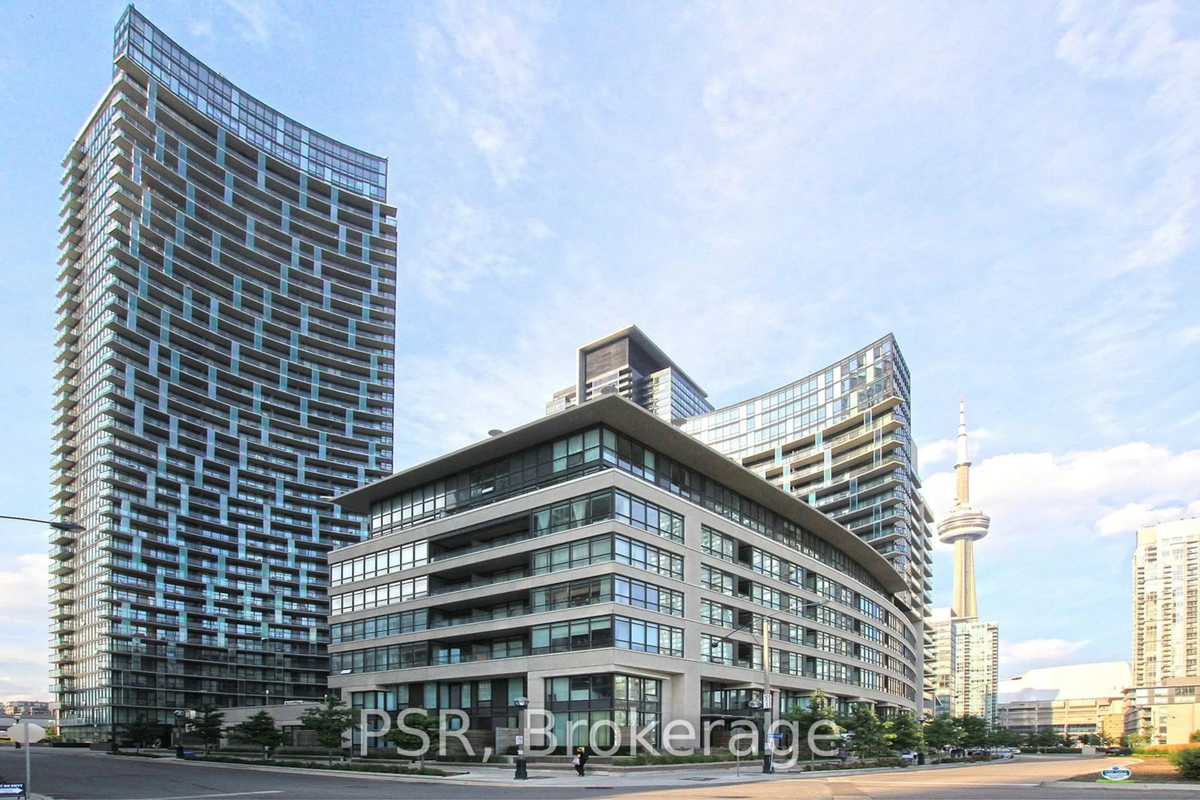 A pic from exterior of the house or condo for 8 Telegram Mews #1706, Toronto Ontario M5V 3Z5