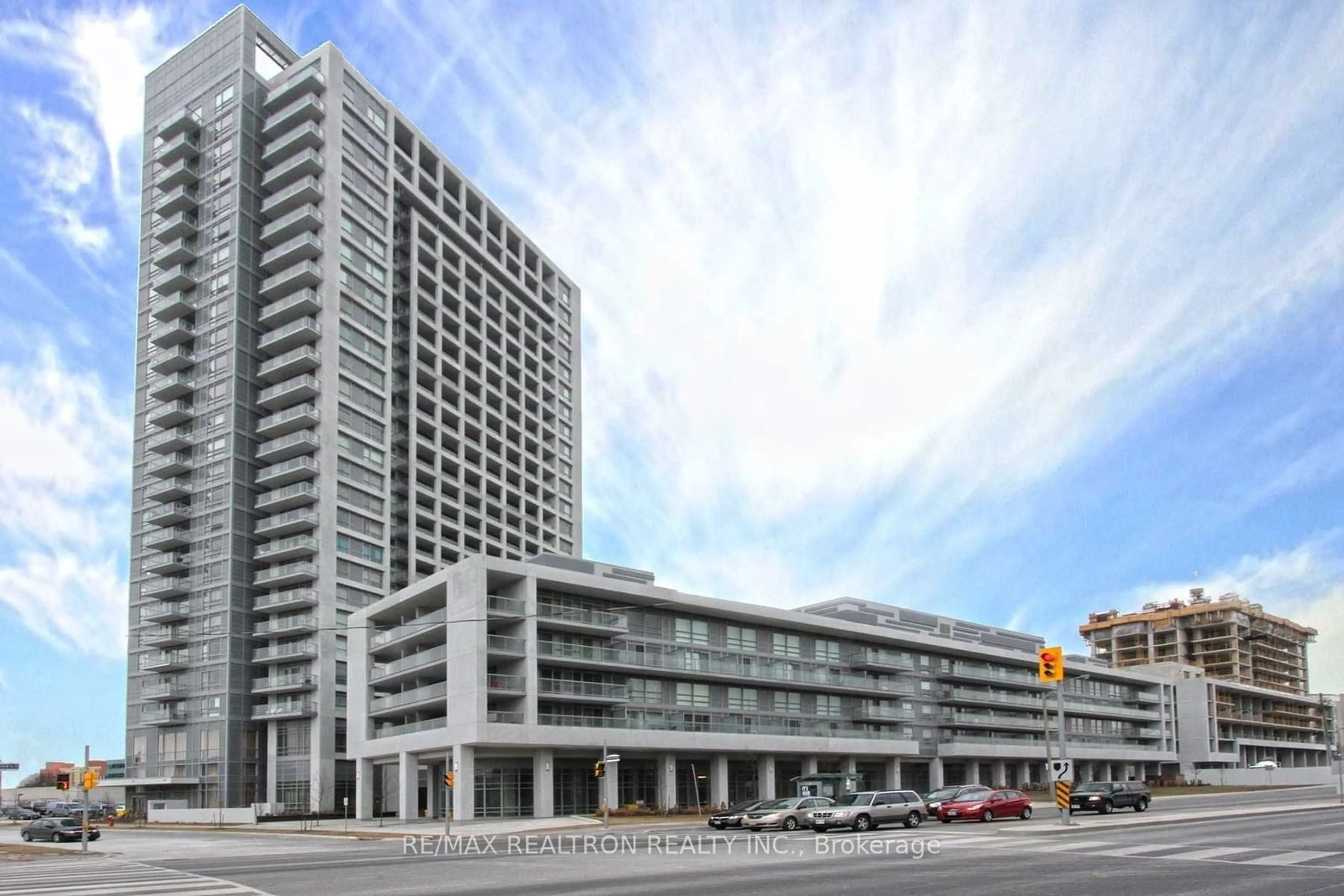 A pic from exterior of the house or condo for 2035 Sheppard Ave #328, Toronto Ontario M2J 1W6