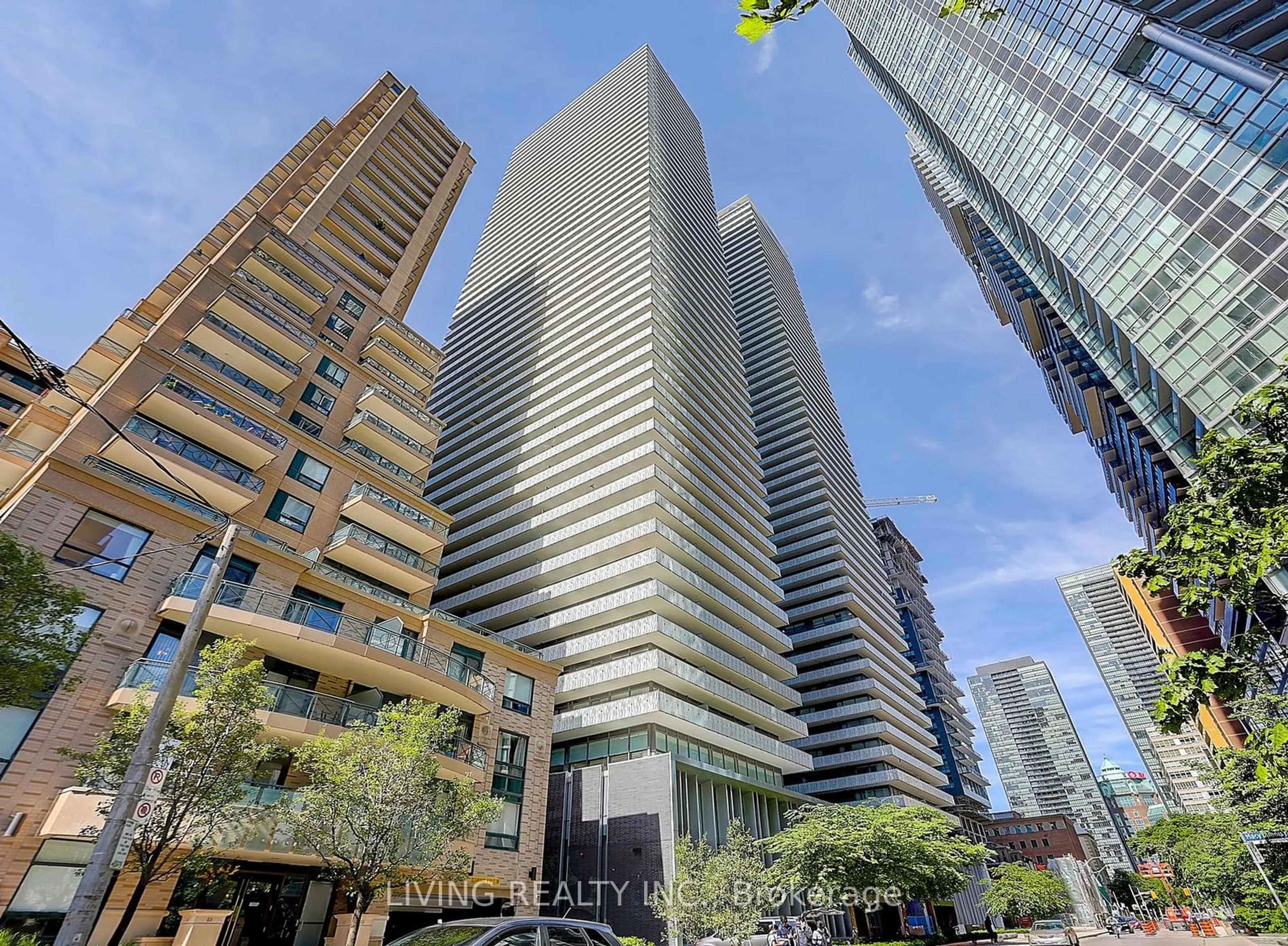 A pic from exterior of the house or condo for 42 Charles St #2308, Toronto Ontario M4Y 1N3