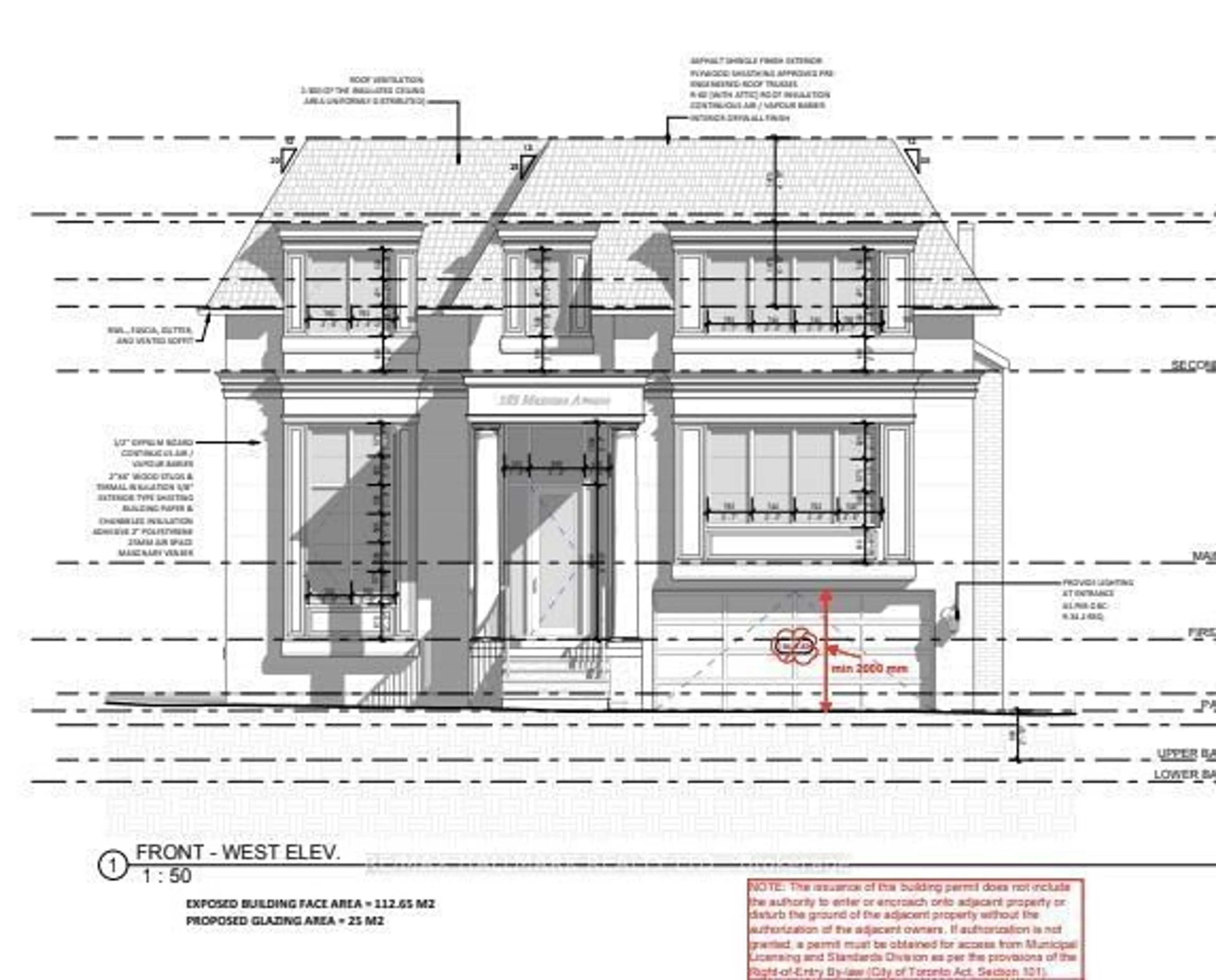 Floor plan for 183 Maxome Ave, Toronto Ontario M2M 3L1