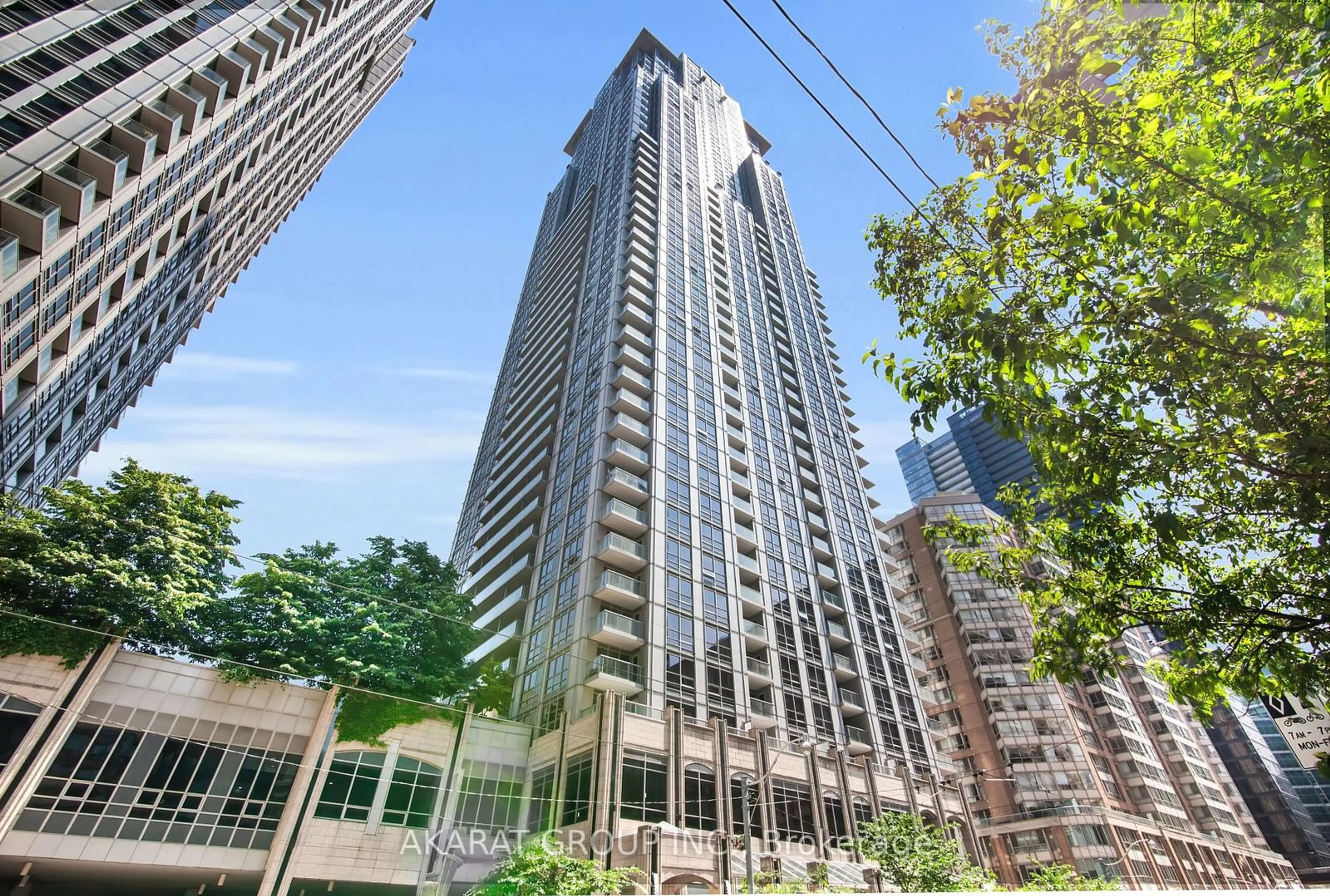 A pic from exterior of the house or condo for 761 Bay St #3004, Toronto Ontario M5G 2R2