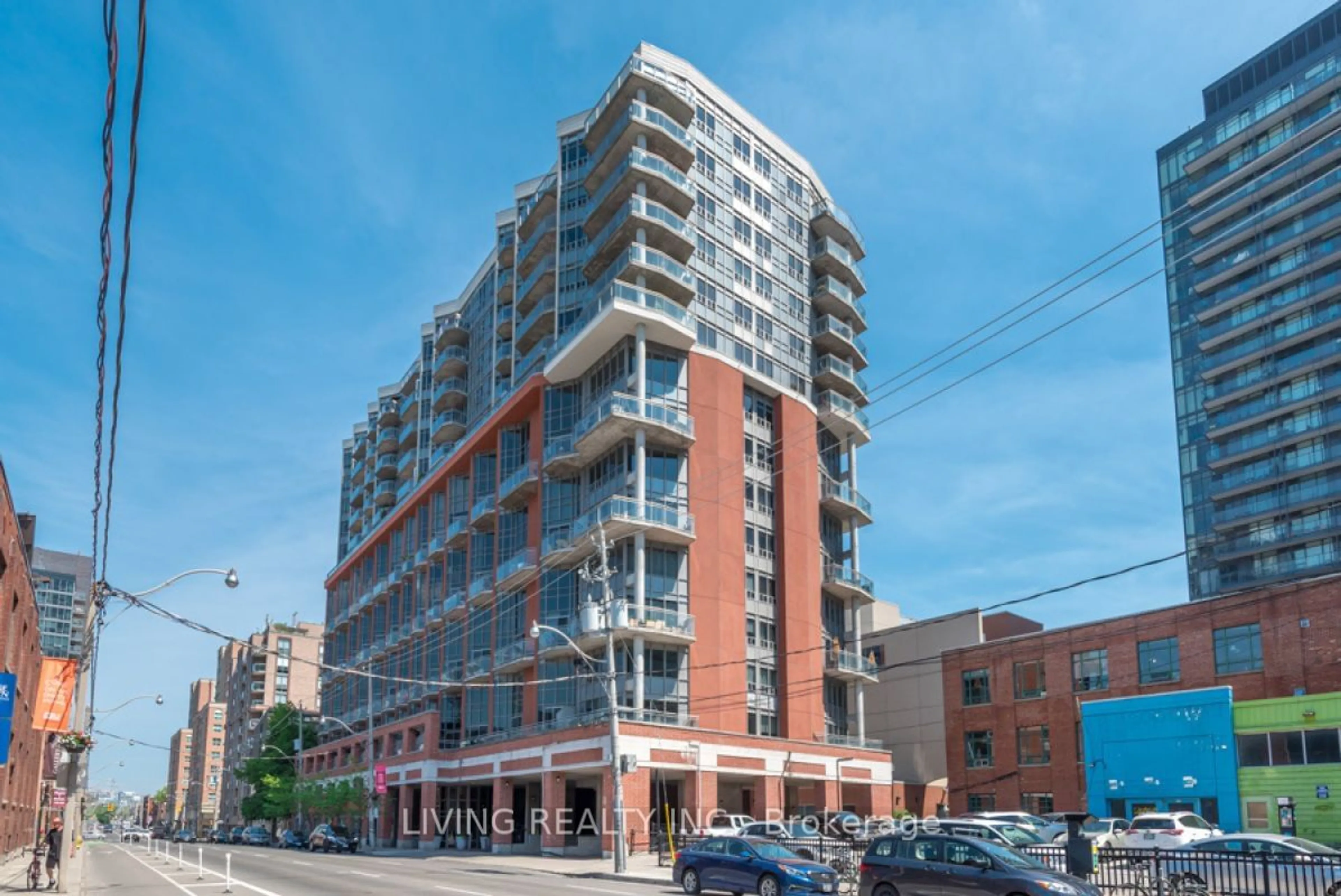 A pic from exterior of the house or condo for 255 Richmond St #1109, Toronto Ontario M5A 4T7