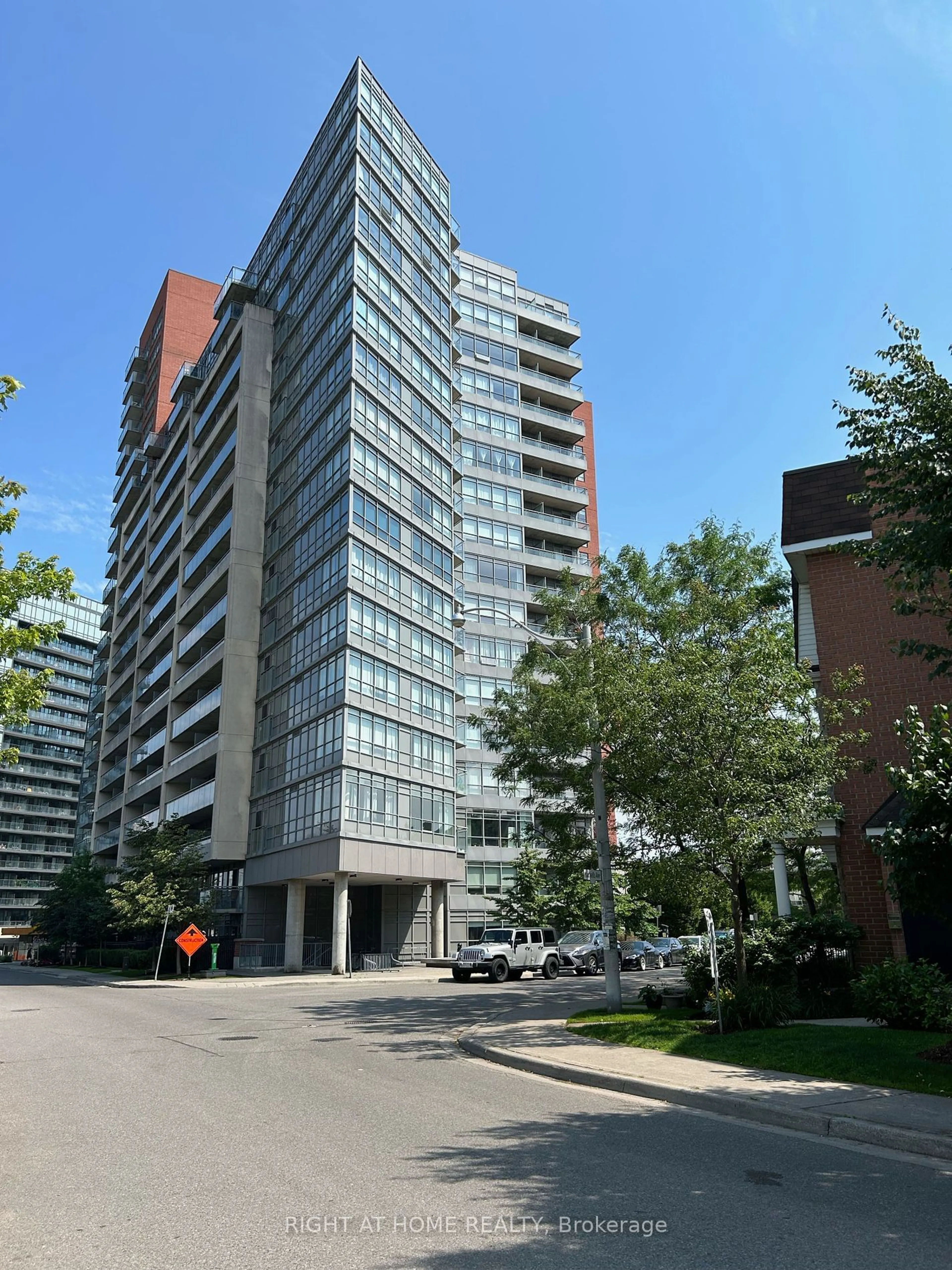 A pic from exterior of the house or condo for 38 Joe Shuster Way #318, Toronto Ontario M6K 0A5