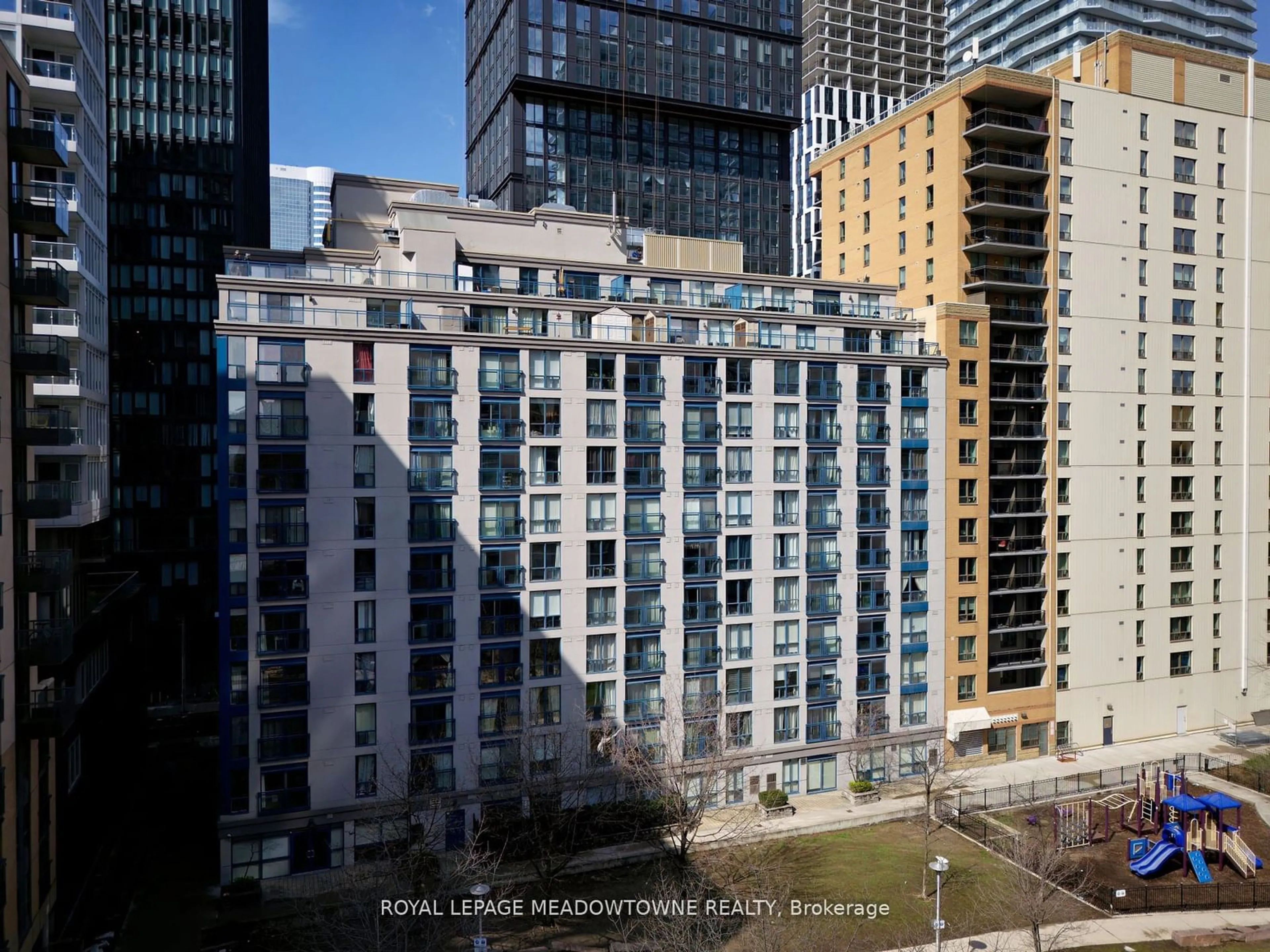 A pic from exterior of the house or condo for 75 Dalhousie St #503, Toronto Ontario M5B 2R9