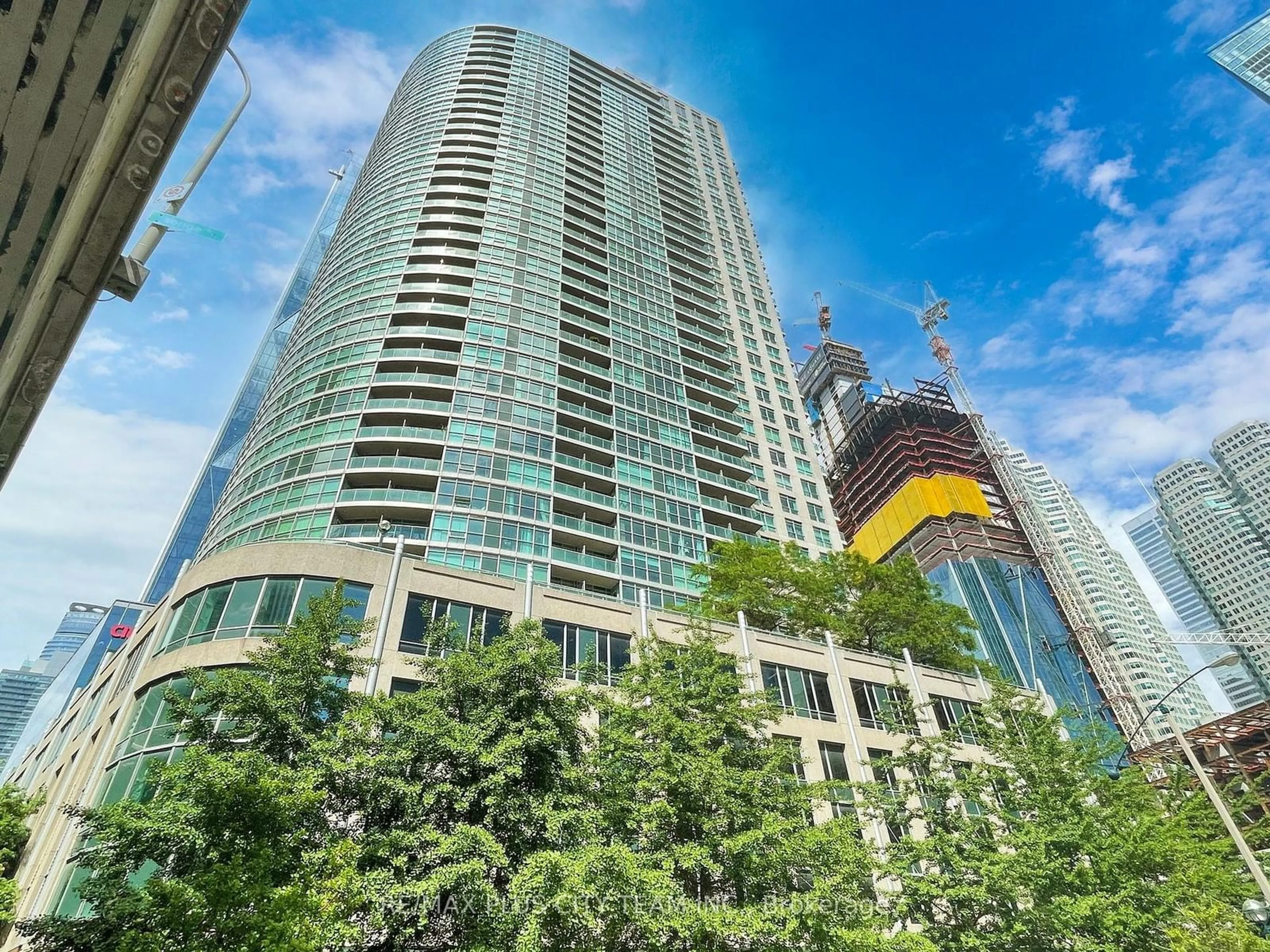 A pic from exterior of the house or condo for 18 Yonge St #1201, Toronto Ontario M5E 1Z8