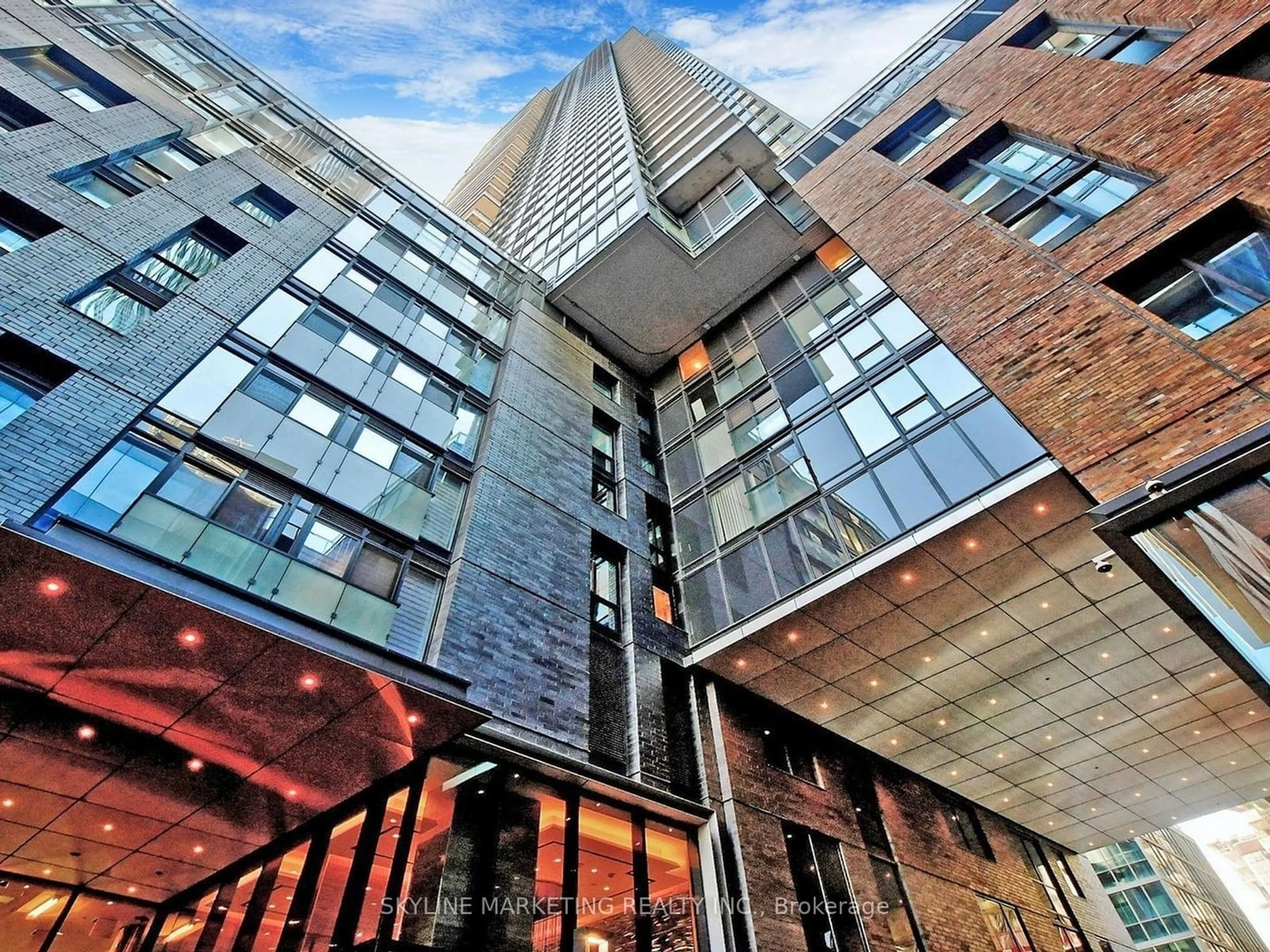 A pic from exterior of the house or condo for 115 Blue Jays Way #519, Toronto Ontario M5V 0N4