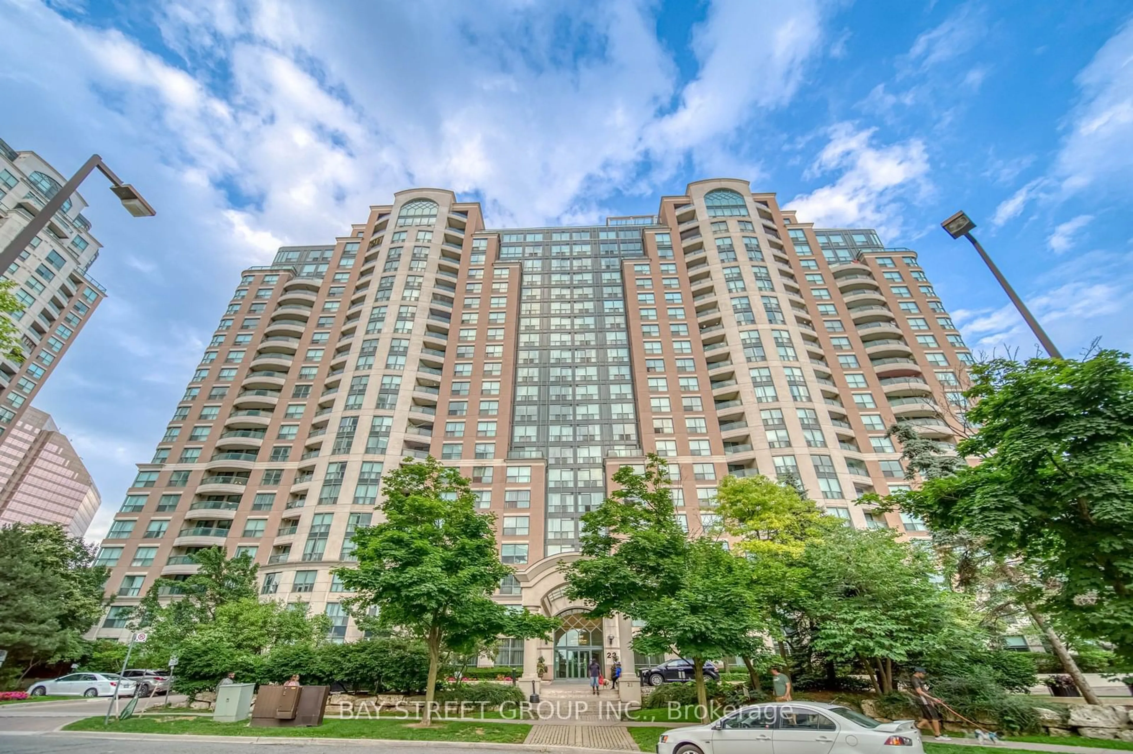 A pic from exterior of the house or condo for 23 Lorraine Dr #1109, Toronto Ontario M2N 6Z6