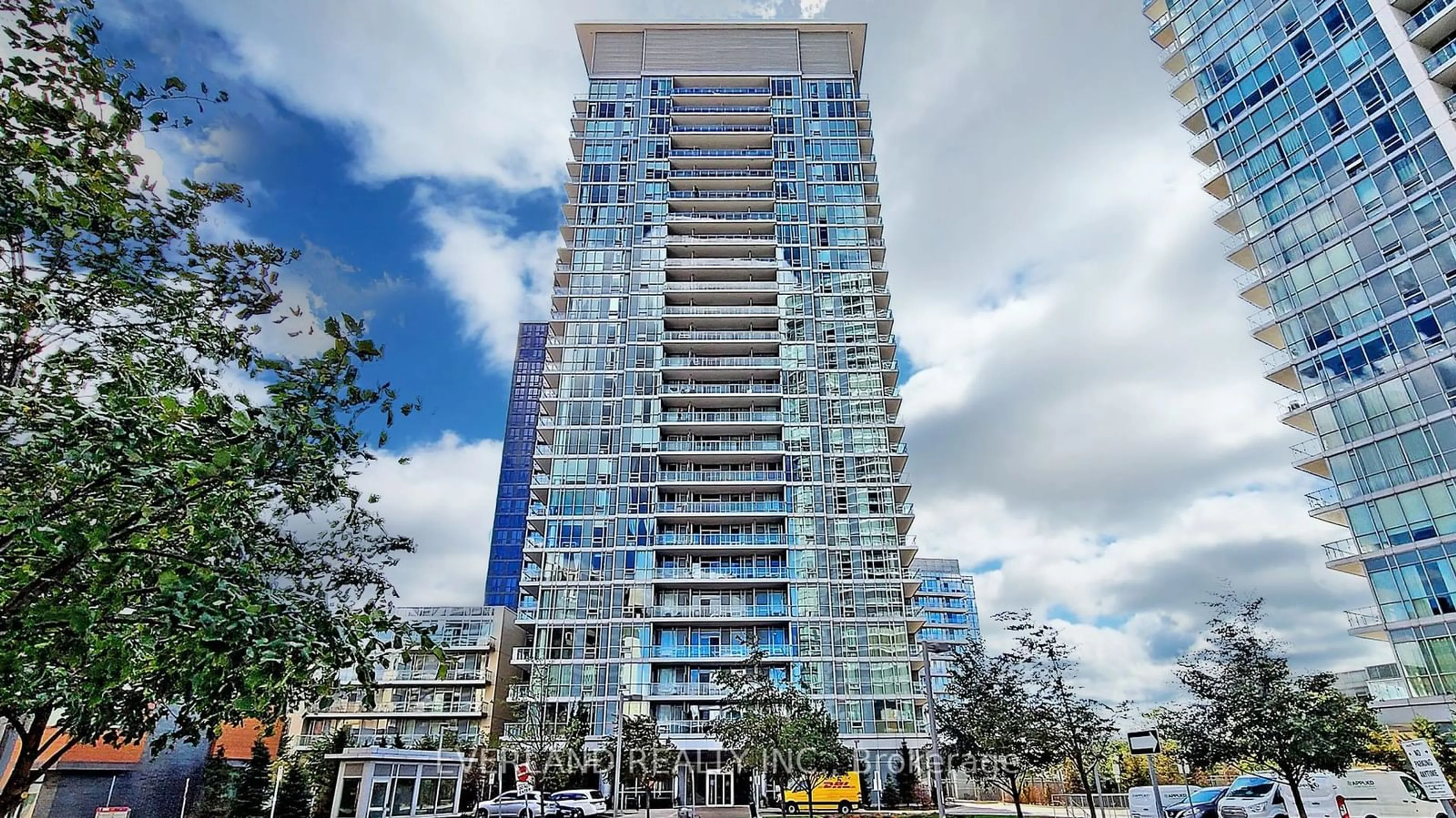 A pic from exterior of the house or condo for 62 Forest Manor Rd #509, Toronto Ontario M2J 0B6
