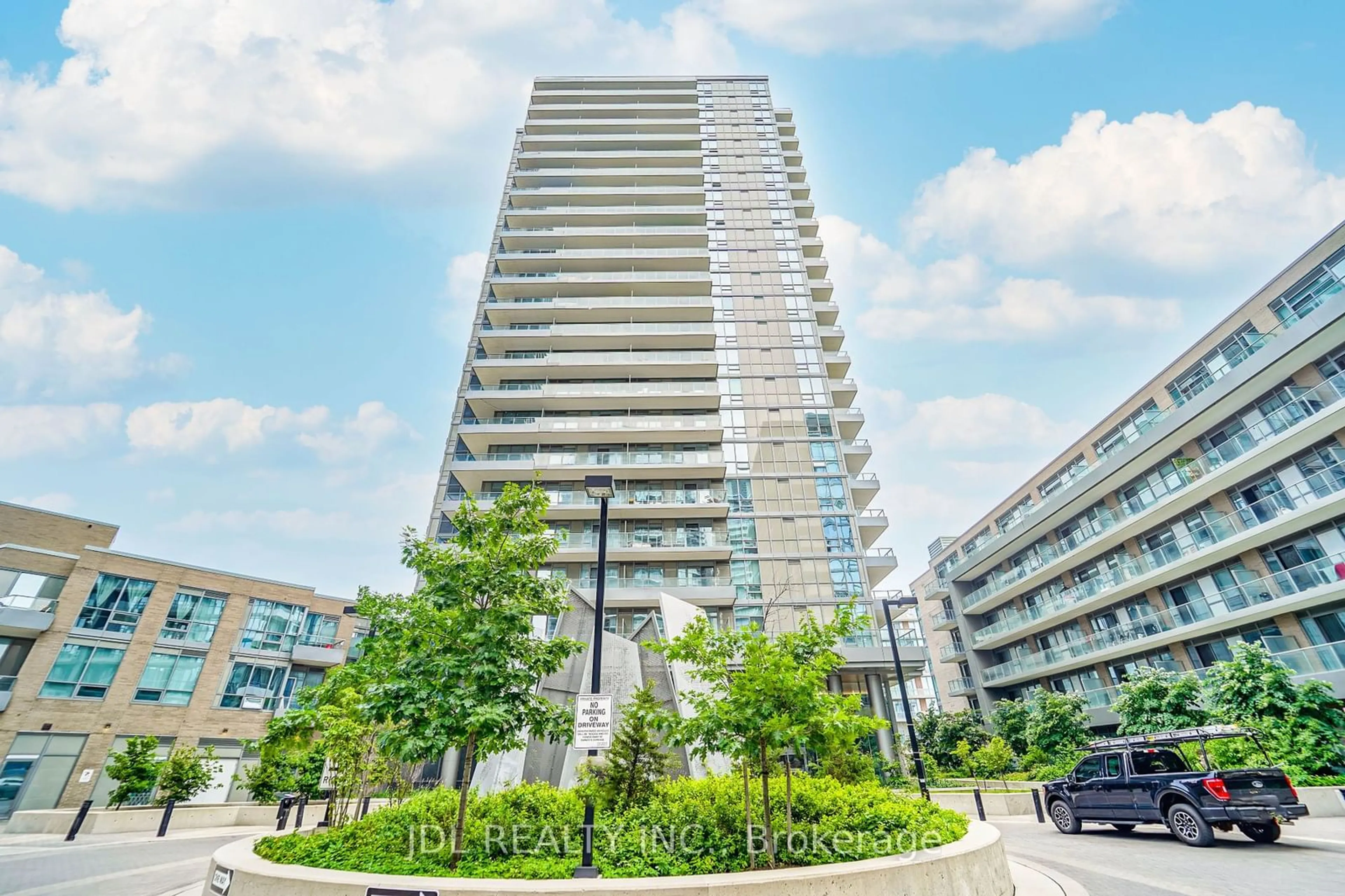 A pic from exterior of the house or condo for 50 Forest Manor Rd #2110, Toronto Ontario M2J 1M6