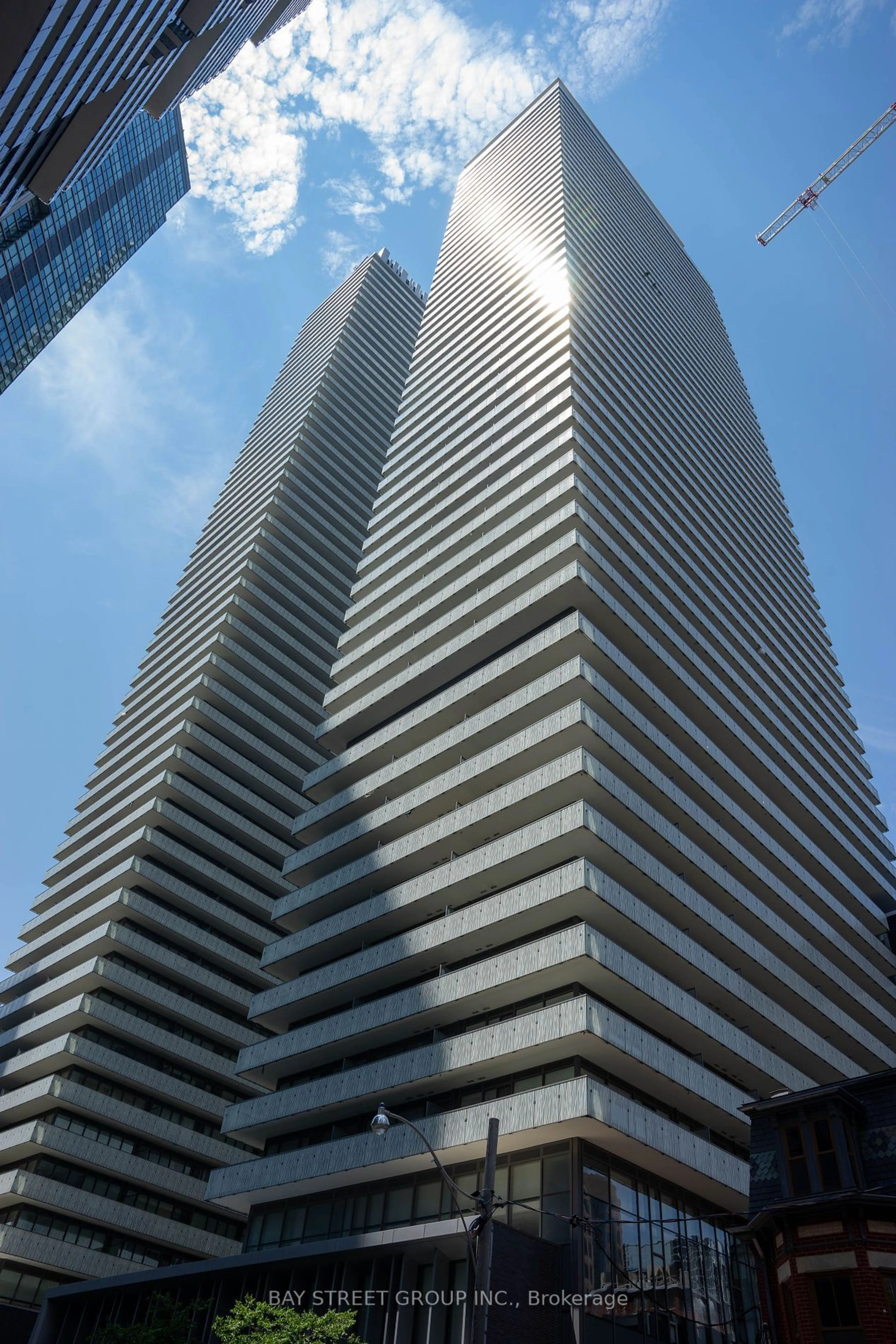 A pic from exterior of the house or condo for 50 Charles St #3908, Toronto Ontario M4Y 0C3