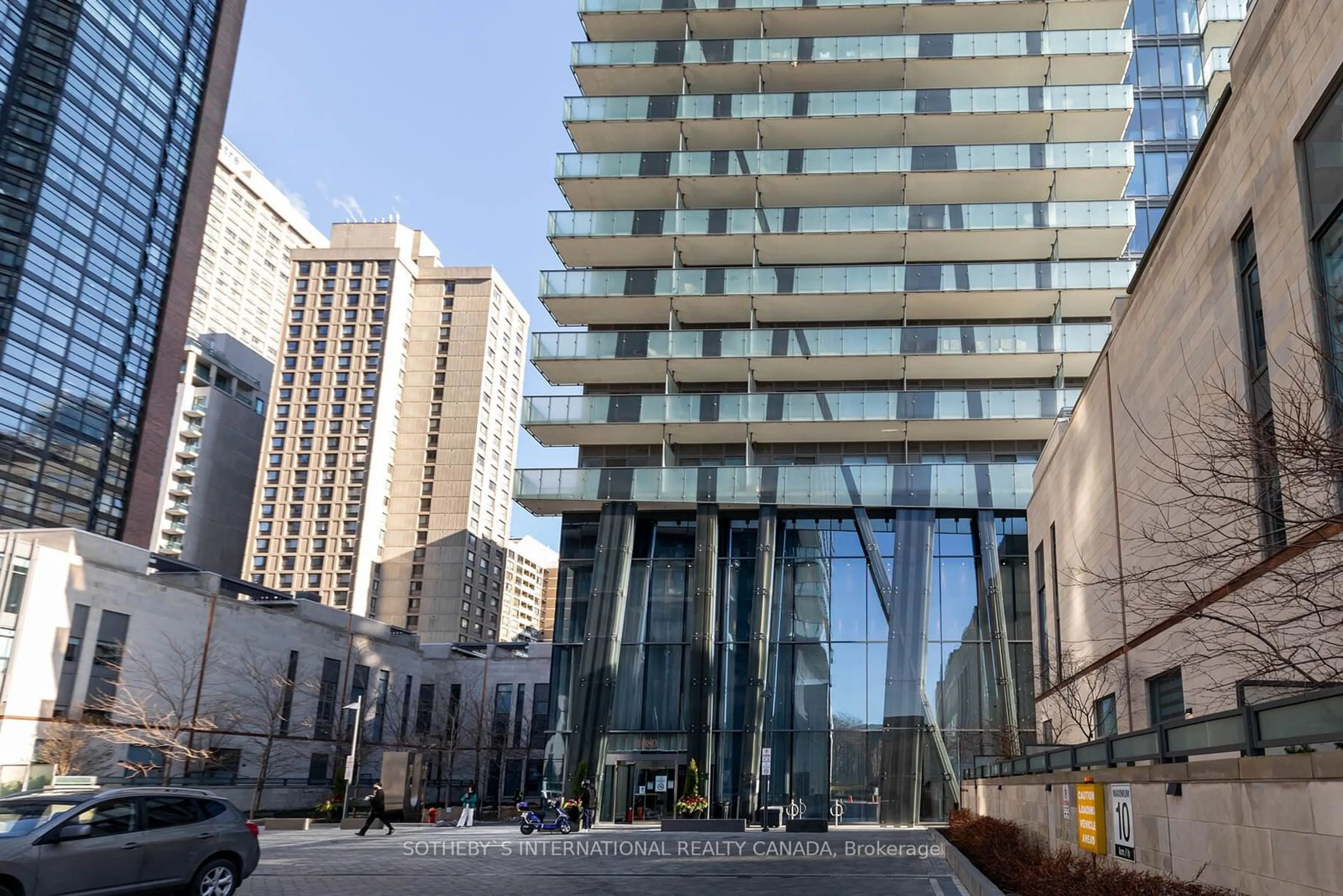 Outside view for 1080 Bay St #608, Toronto Ontario M5S 0A6