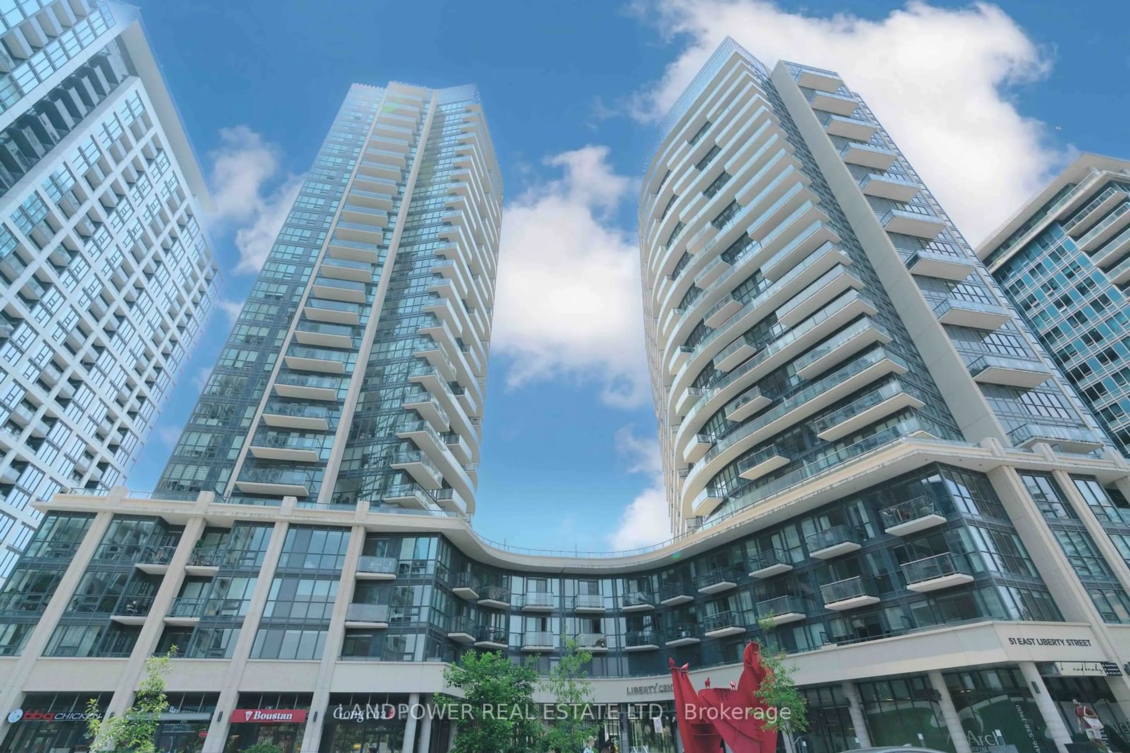 A pic from exterior of the house or condo for 49 East Liberty St #PH04, Toronto Ontario M6K 0B2