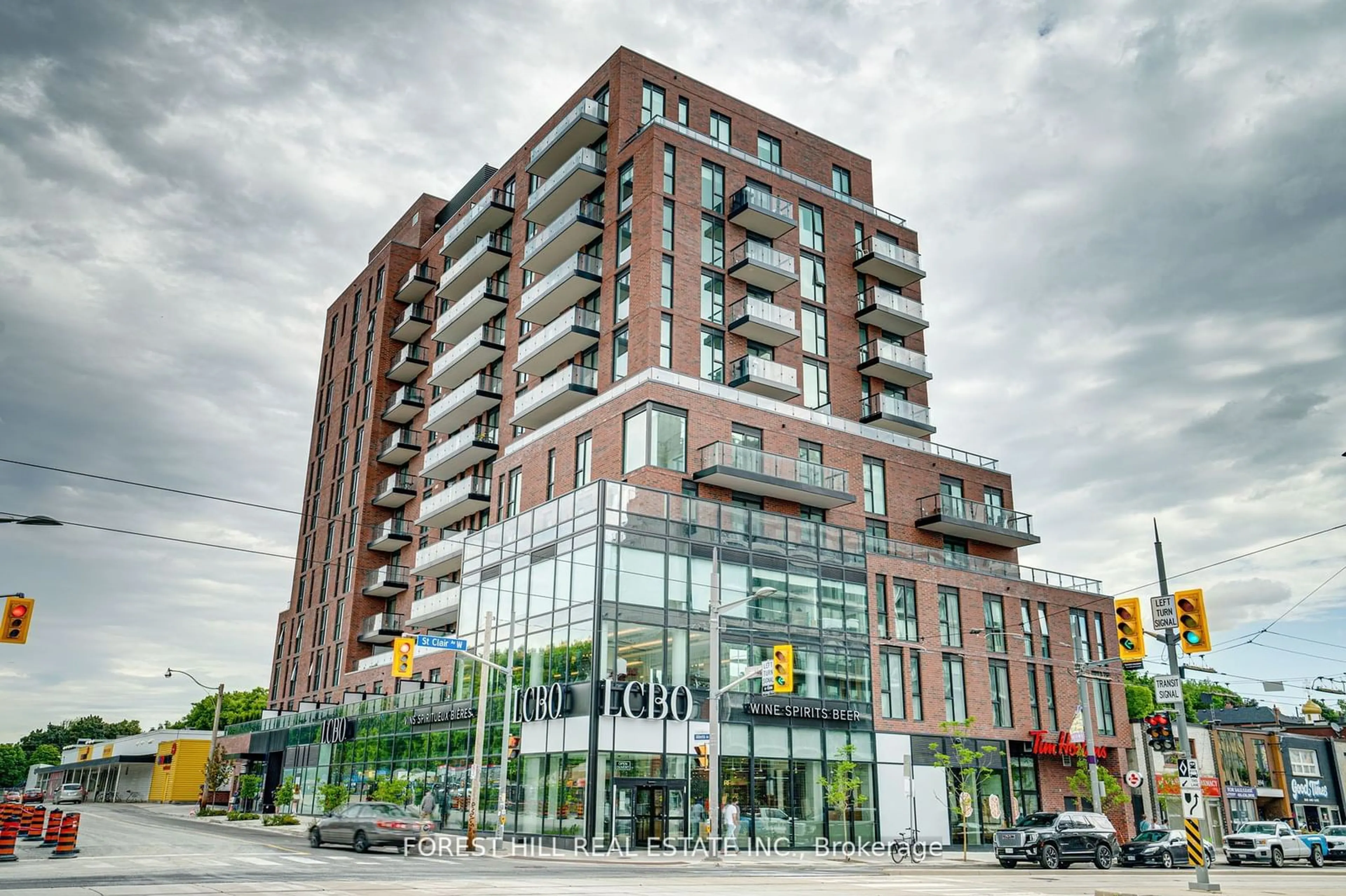 A pic from exterior of the house or condo for 185 Alberta Ave #209, Toronto Ontario M6C 0A5