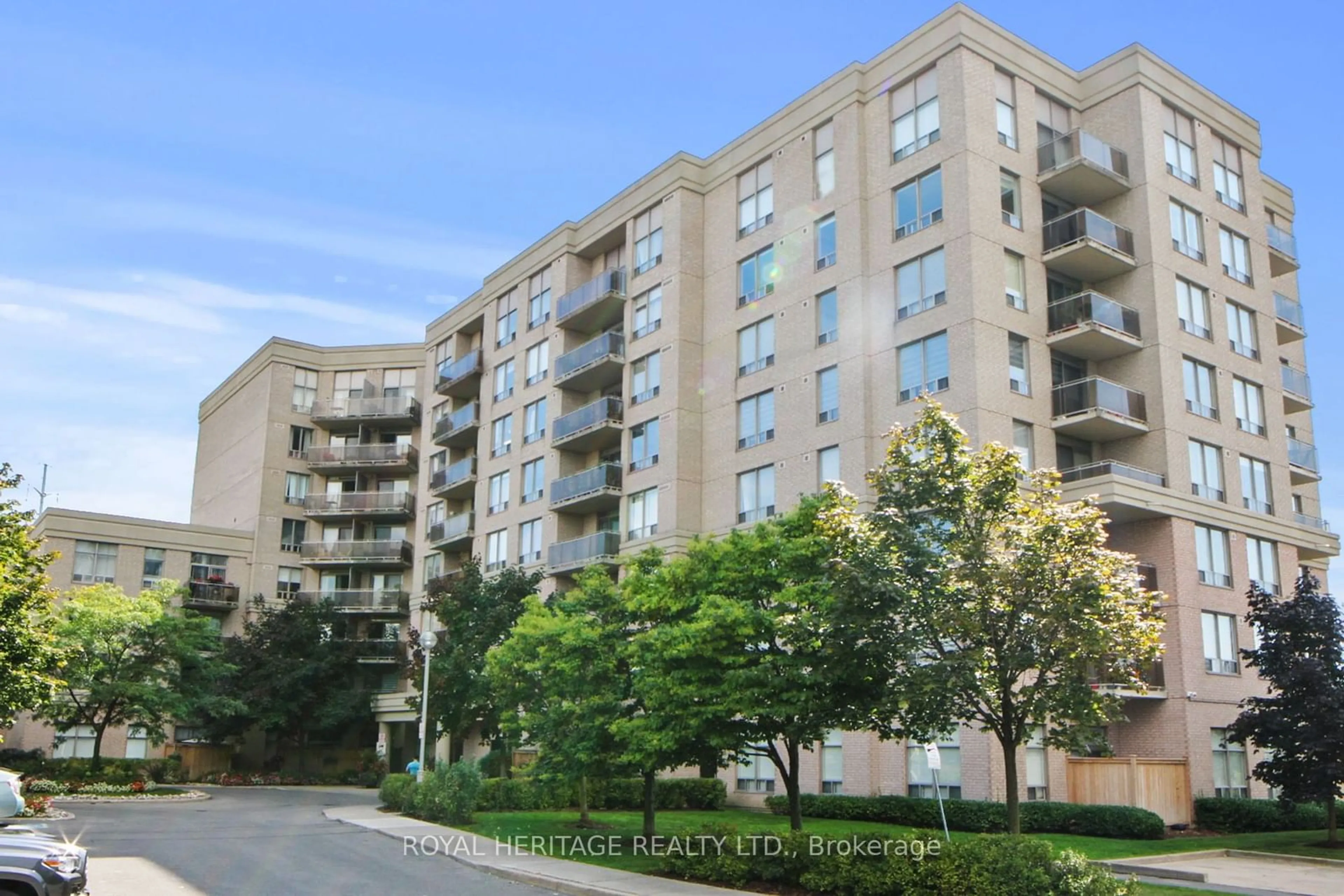 A pic from exterior of the house or condo for 1730 Eglinton Ave #107, Toronto Ontario M4A 2X9