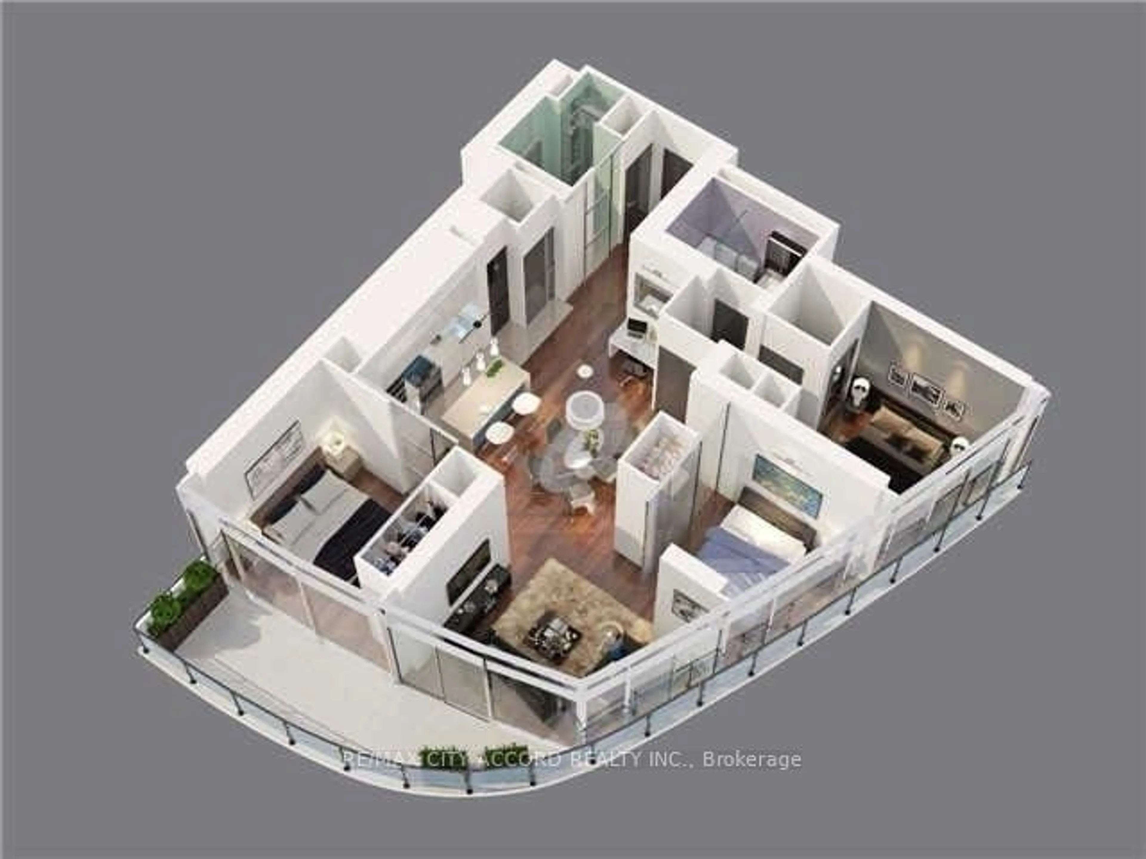 Floor plan for 14 York St #5603, Toronto Ontario M5J 0B1