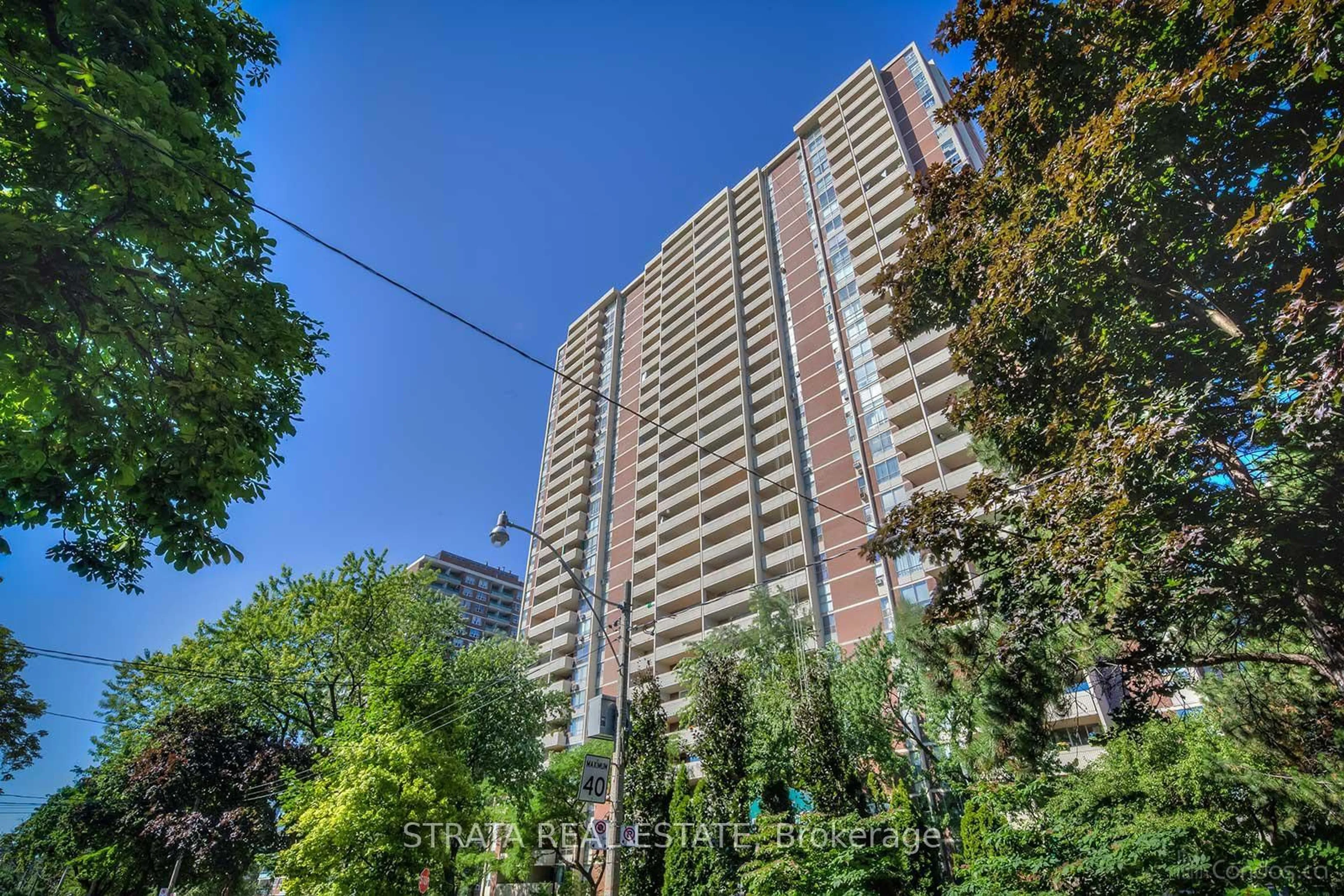 A pic from exterior of the house or condo for 40 Homewood Ave #301, Toronto Ontario M4Y 2K2