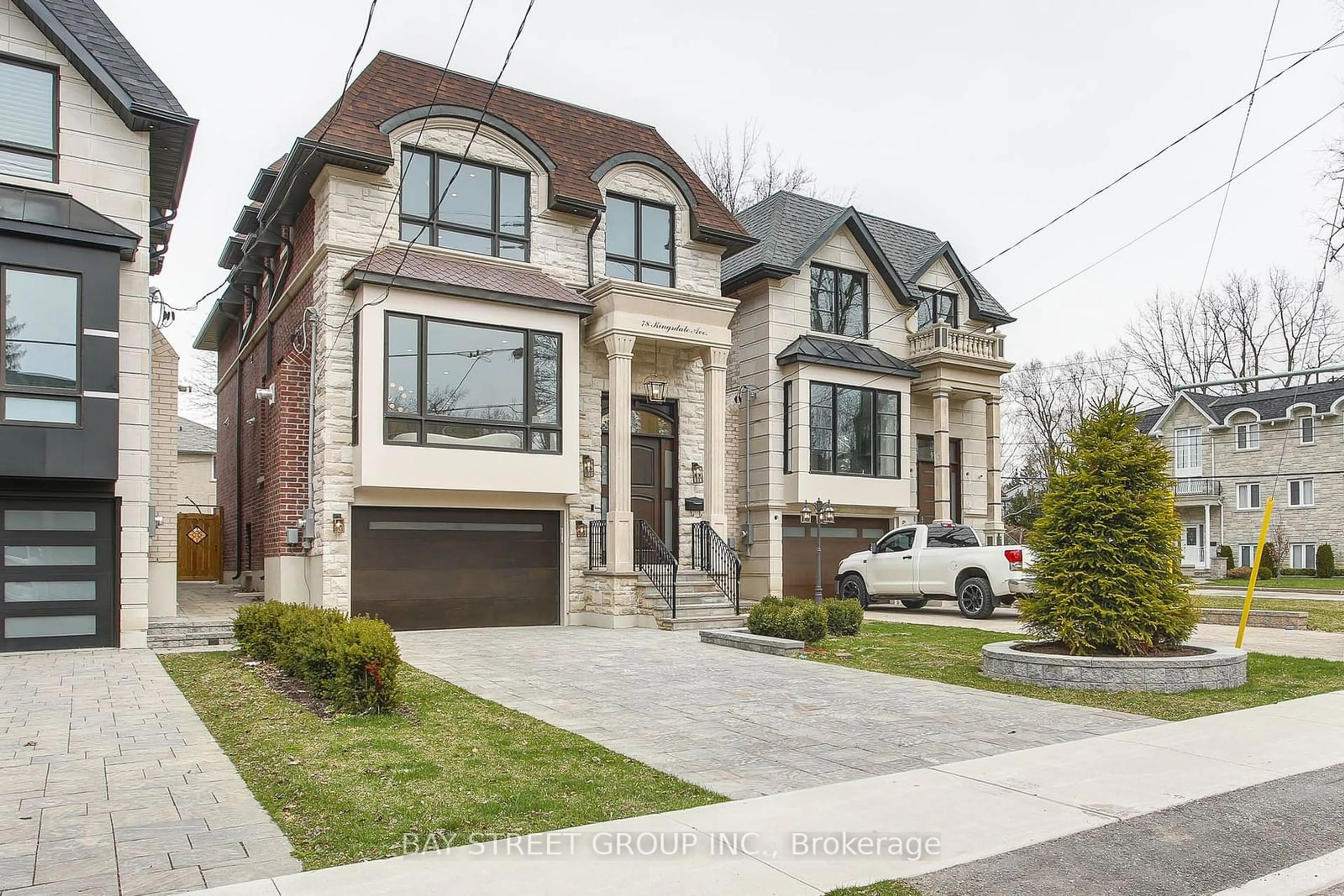 Home with brick exterior material for 78 Kingsdale Ave, Toronto Ontario M2N 3W4