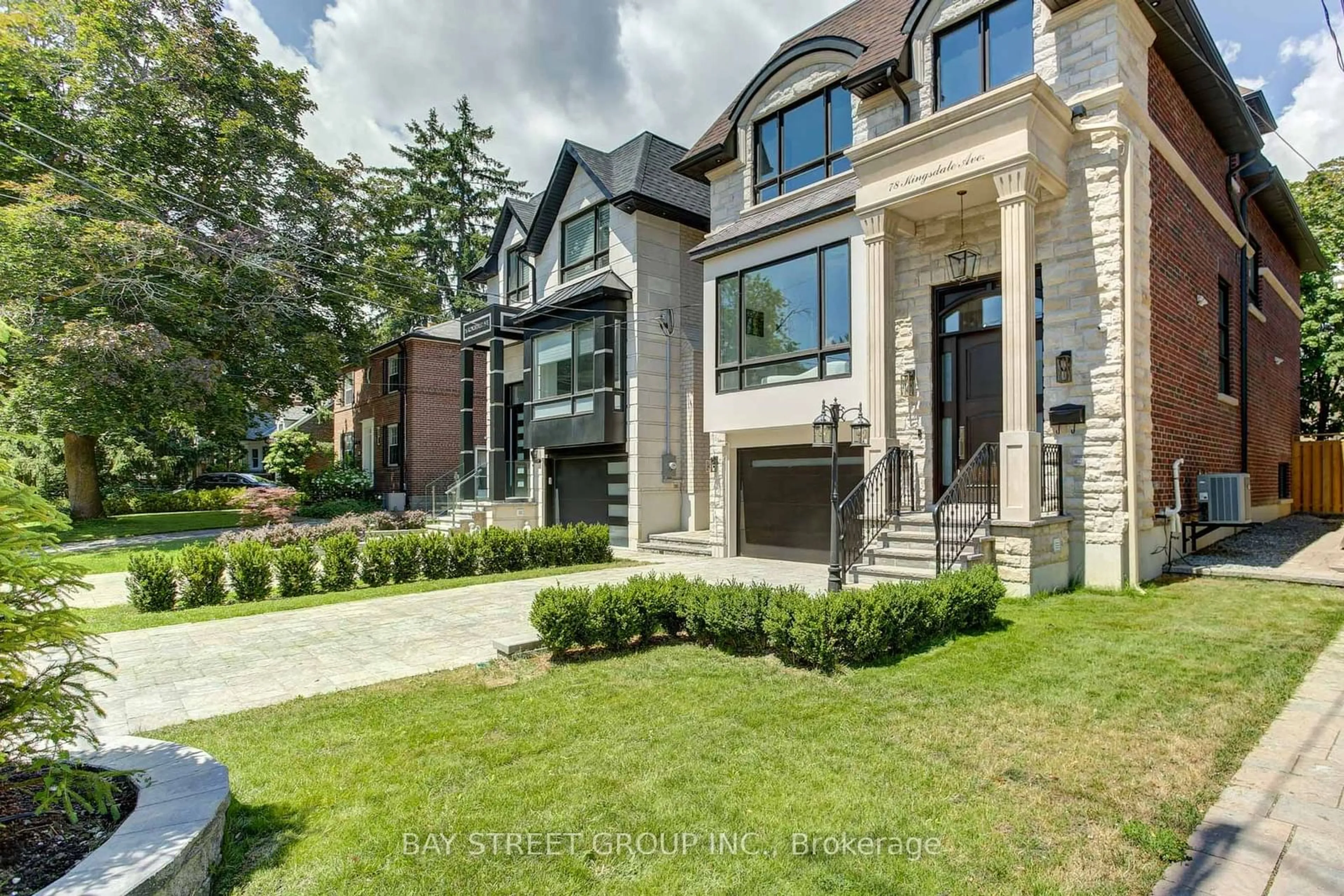 Home with brick exterior material for 78 Kingsdale Ave, Toronto Ontario M2N 3W4