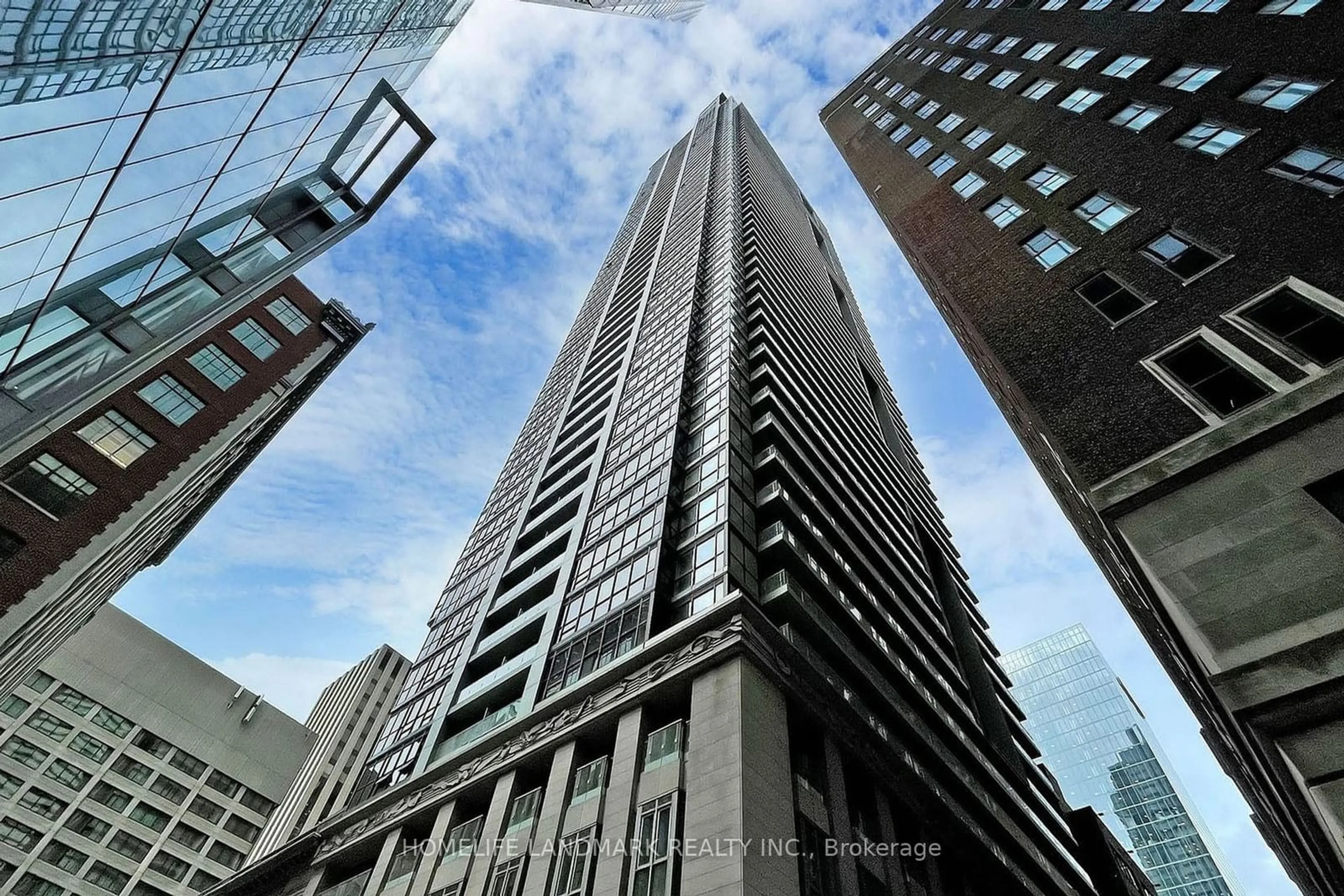 A pic from exterior of the house or condo for 70 Temperance St #3003, Toronto Ontario M5H 0B1