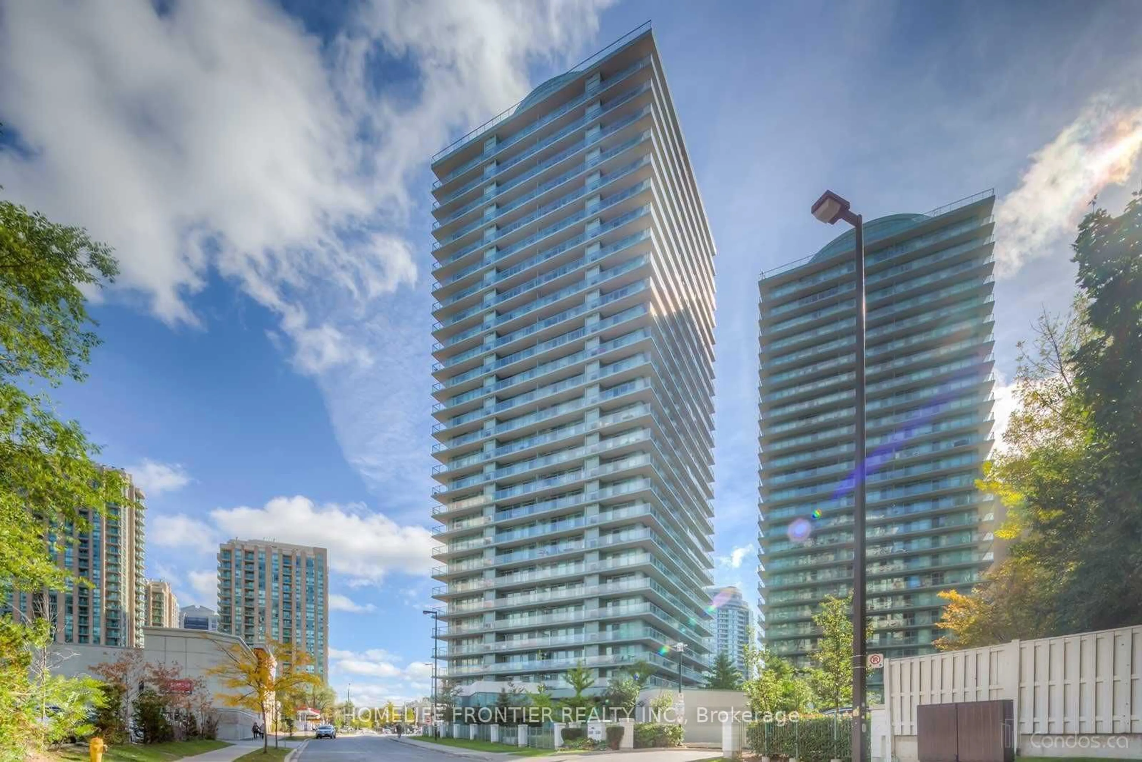 A pic from exterior of the house or condo for 5508 Yonge St #808, Toronto Ontario M2N 7L2