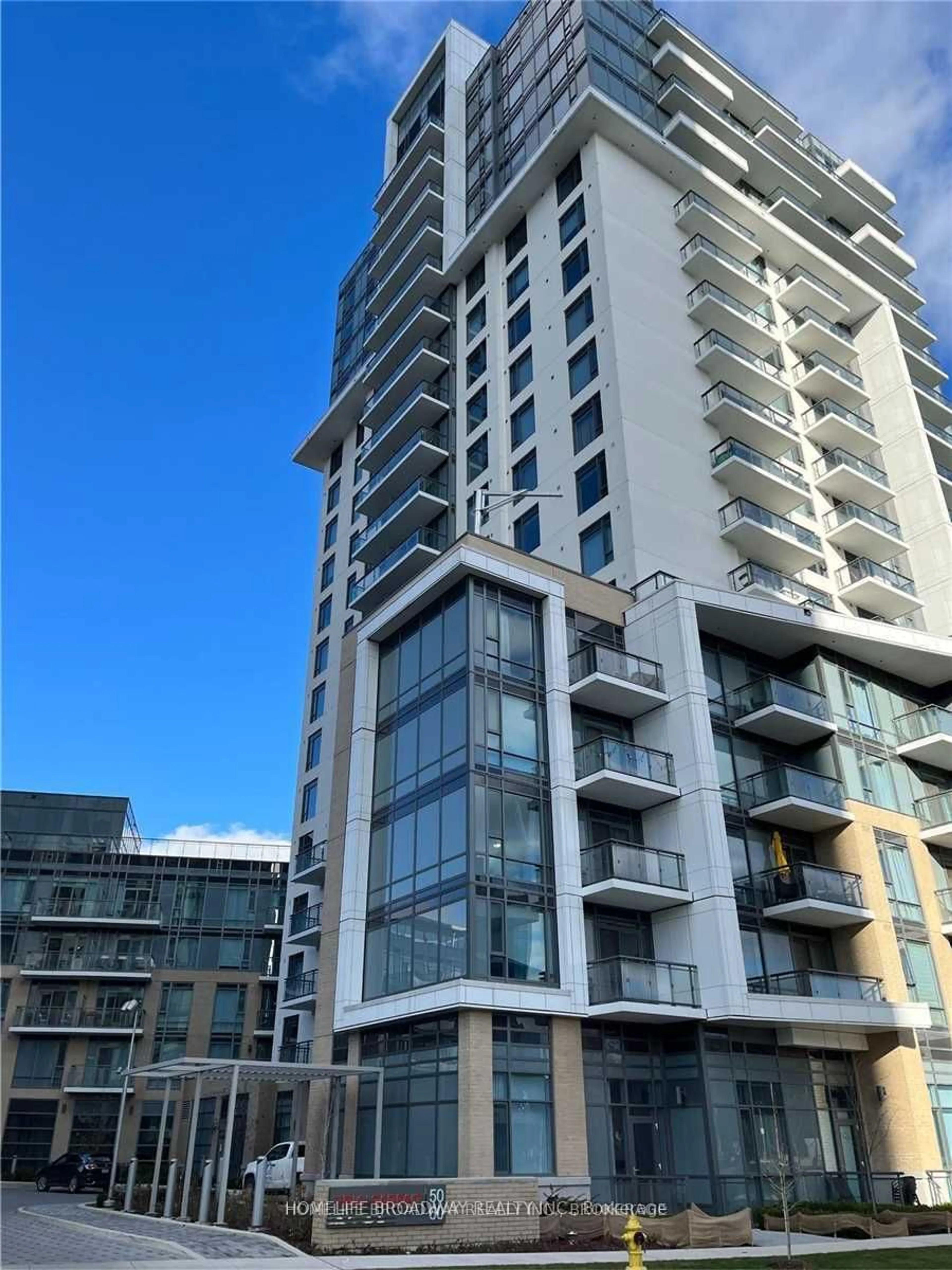 A pic from exterior of the house or condo for 60 ANN O'REILLY Rd #567, Toronto Ontario M2J 0C8