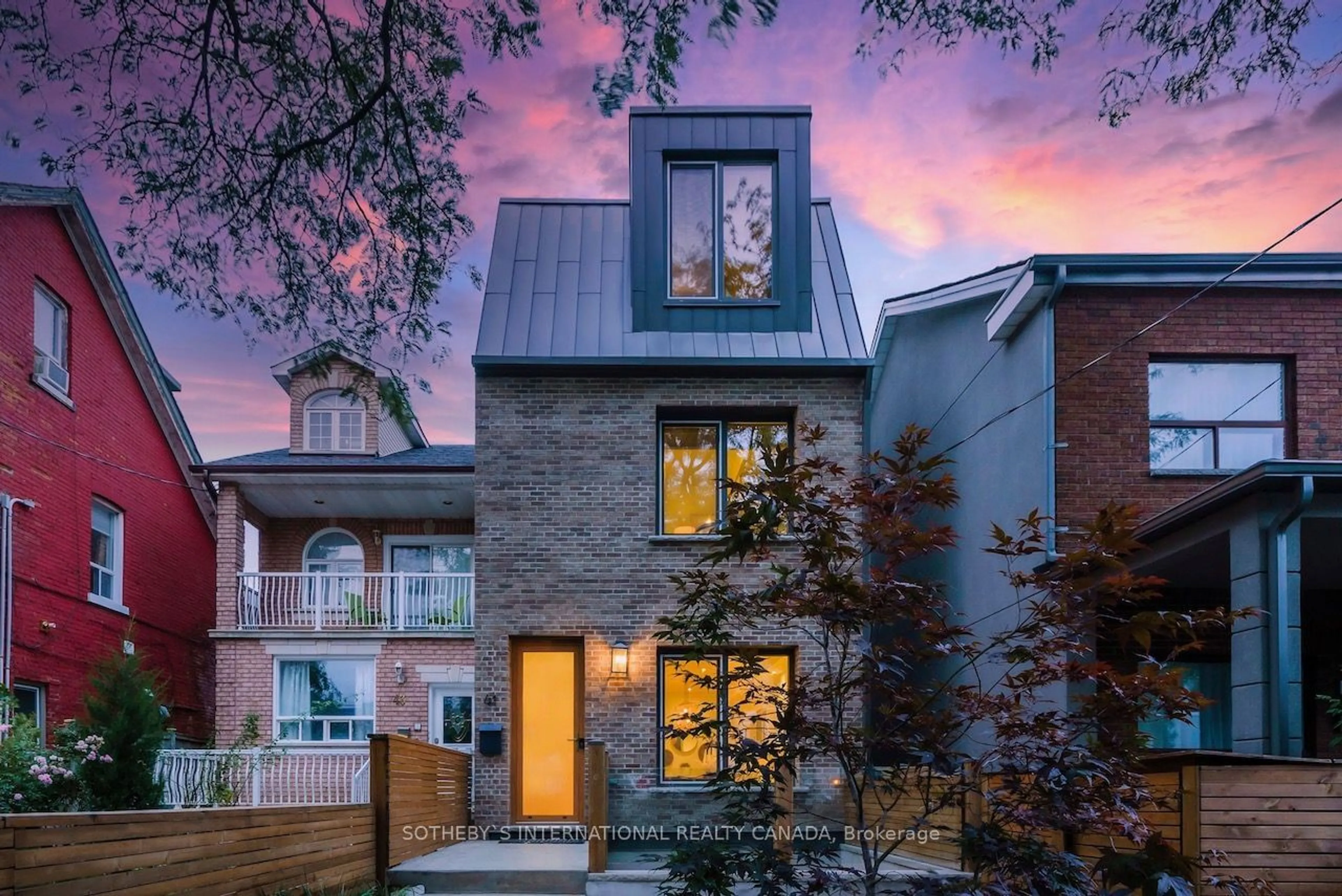 Home with brick exterior material for 41 Northcote Ave, Toronto Ontario M6J 3K2