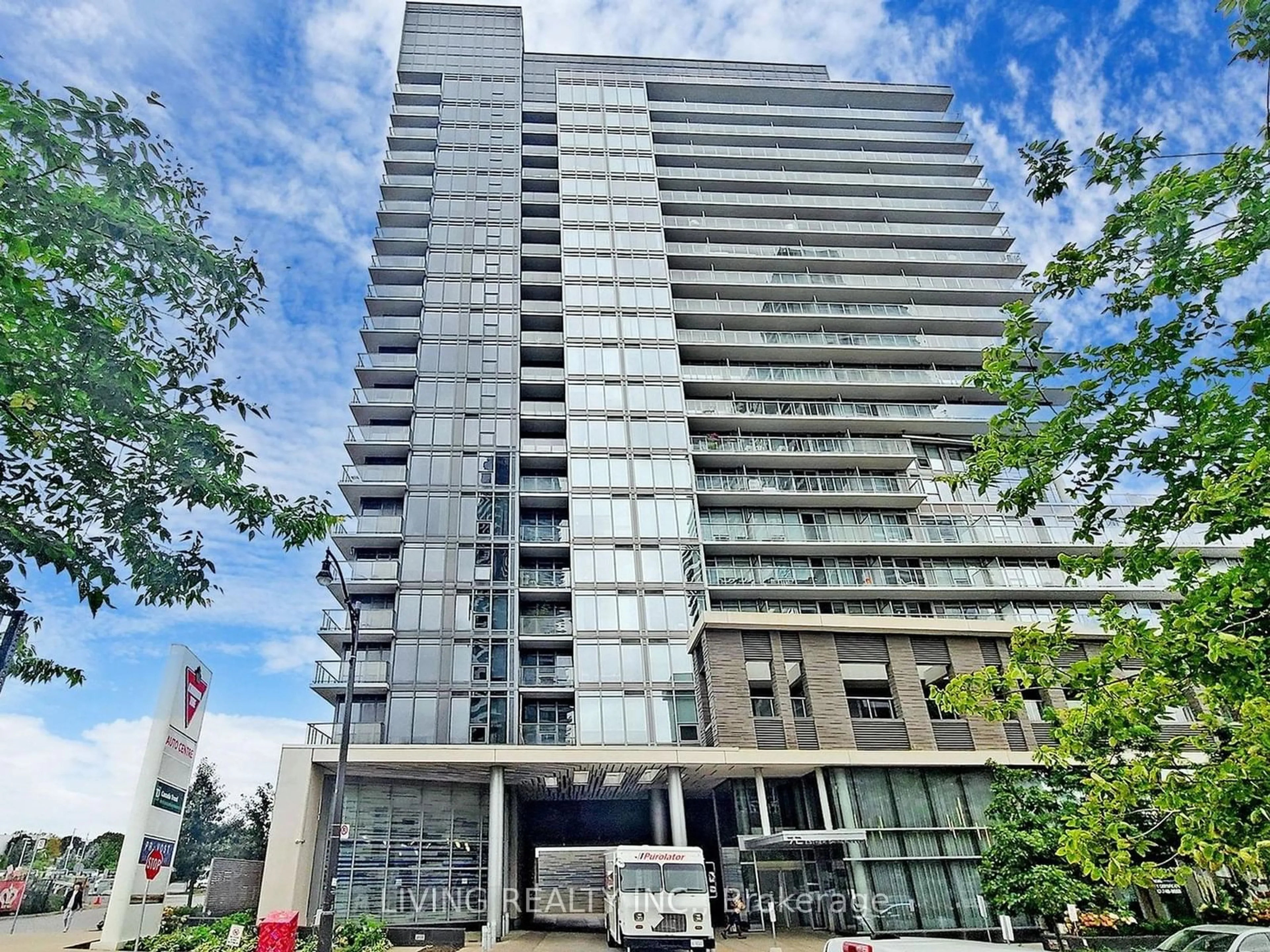 A pic from exterior of the house or condo for 72 Esther Shiner Blvd #516, Toronto Ontario M2K 2X9